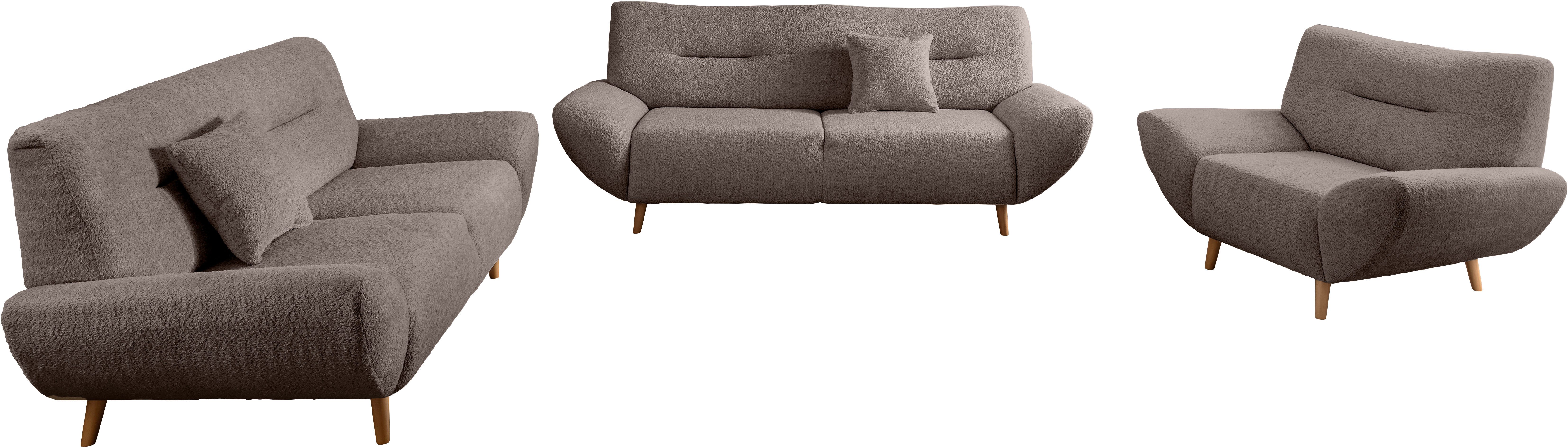 Home affaire Polstergarnitur DRAGO, (3-tlg)