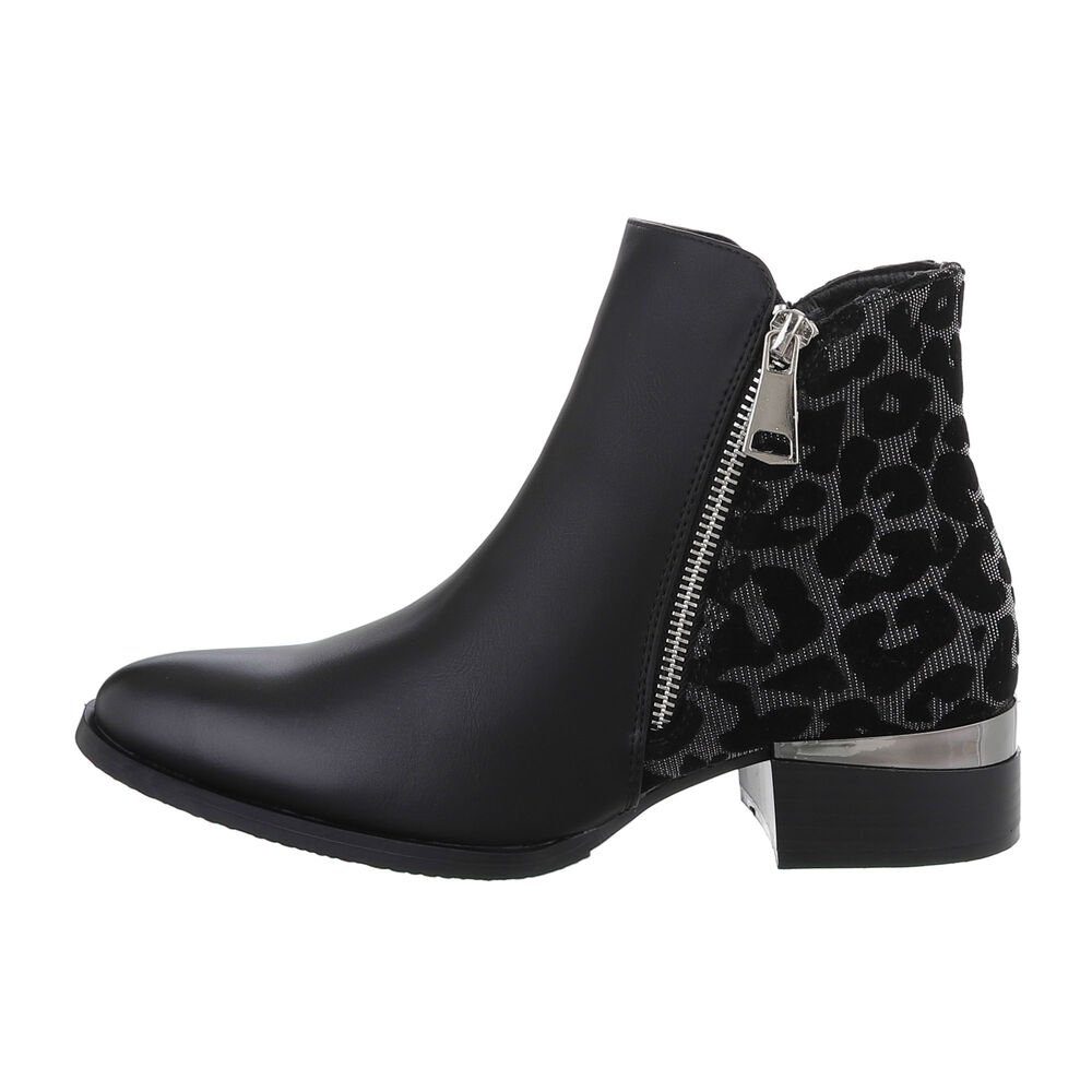 Damen Elegant Stiefelette