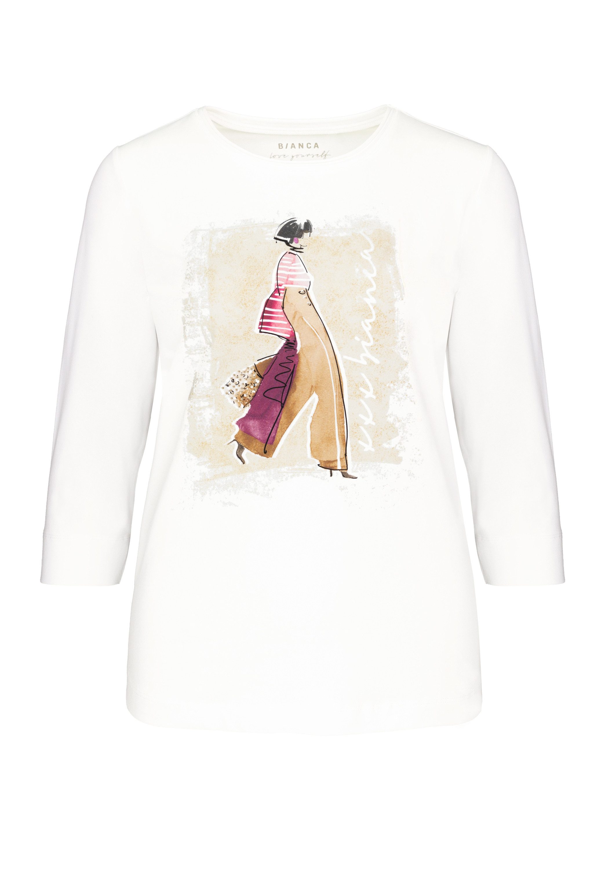 bianca Print-Shirt DINI mit coolem grafischen günstig online kaufen