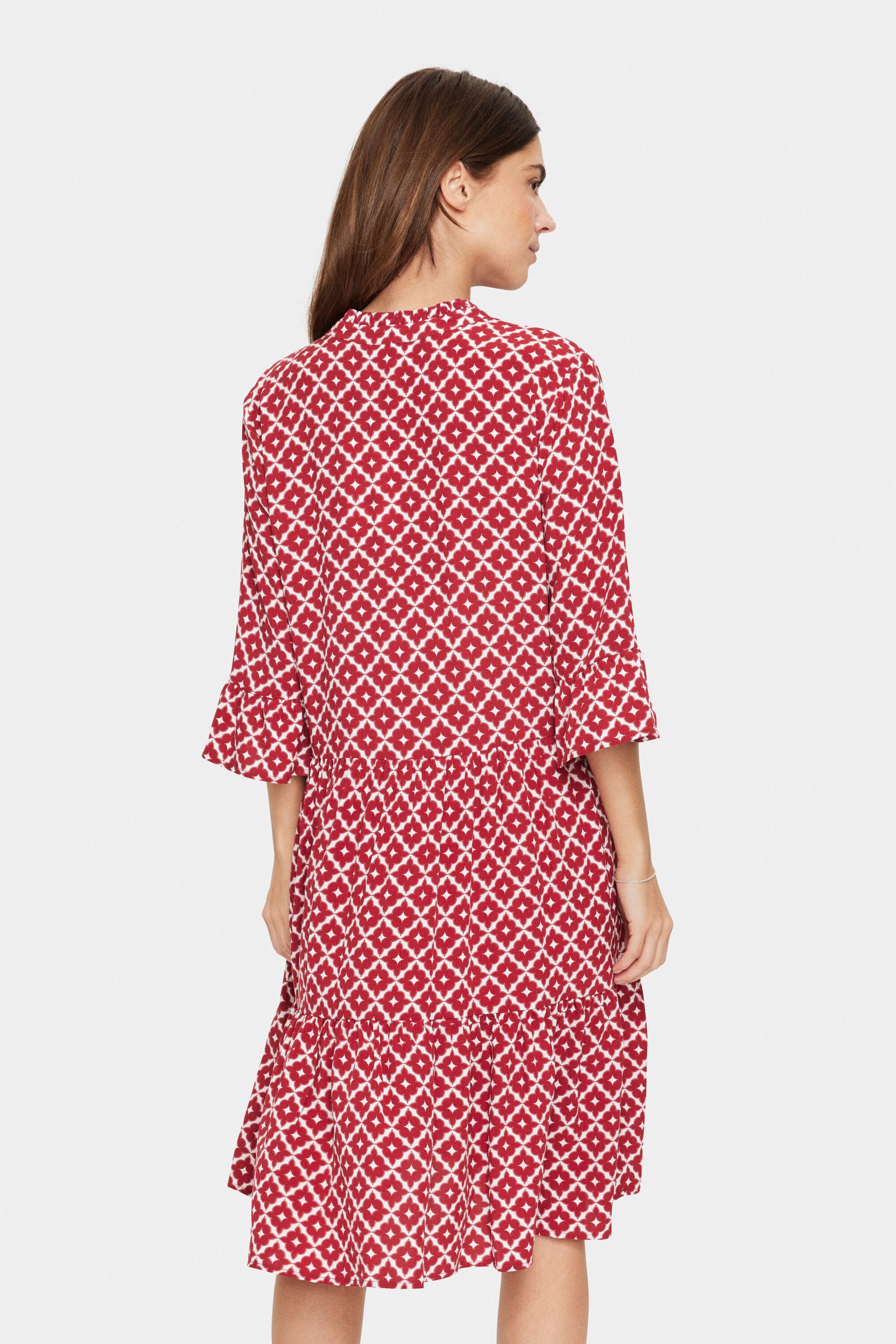 Saint Tropez Blusenkleid EdaSZ Dress günstig online kaufen