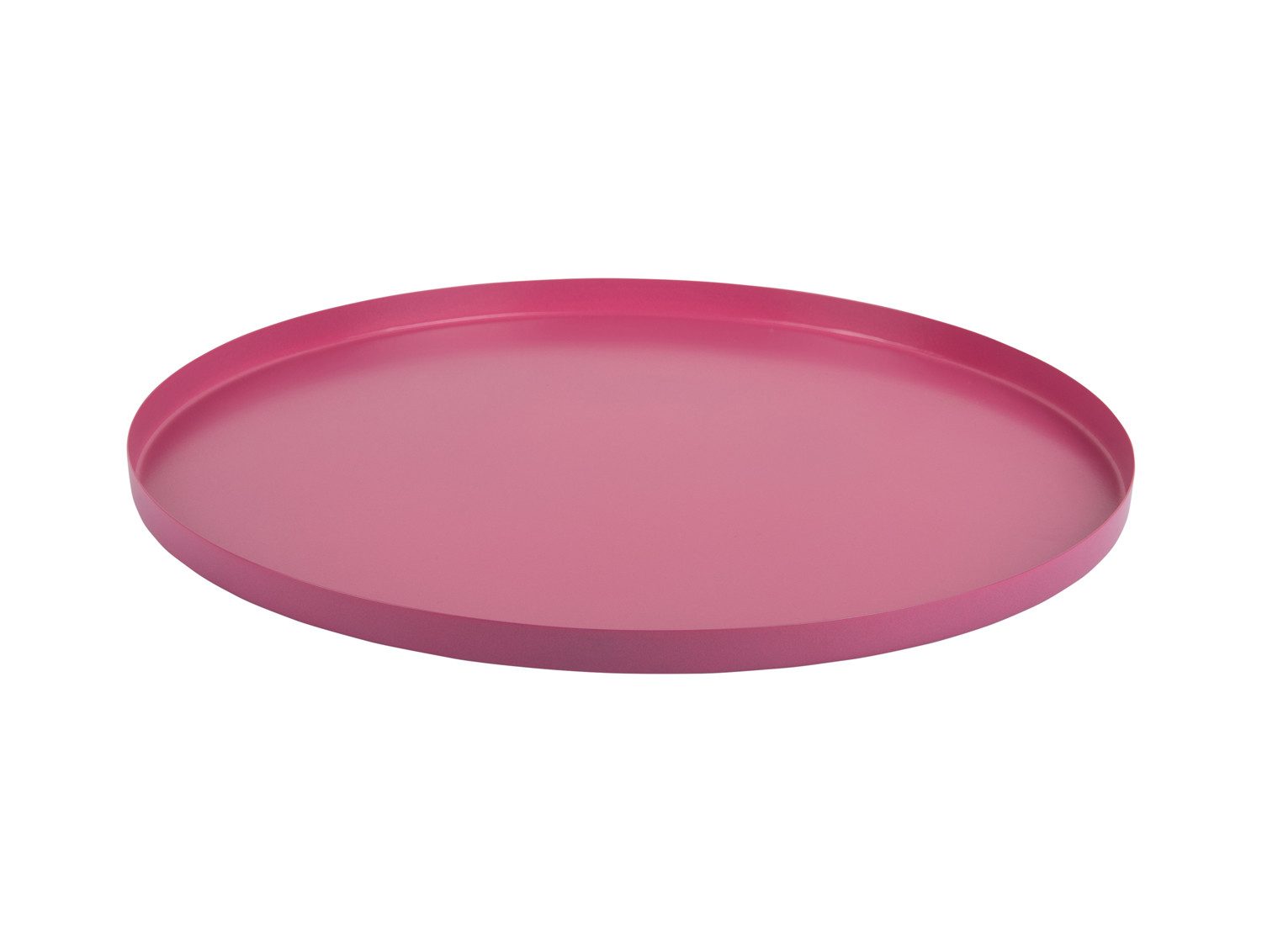 Present Time Tablett Servir Rond Medium, Metall