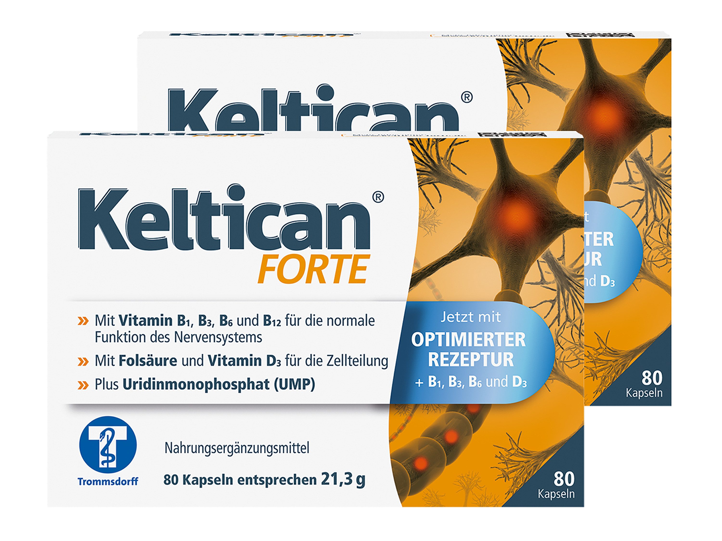 Keltican® forte forte 2 x 80 St. Kapseln, 42.6 g 0.0 ml