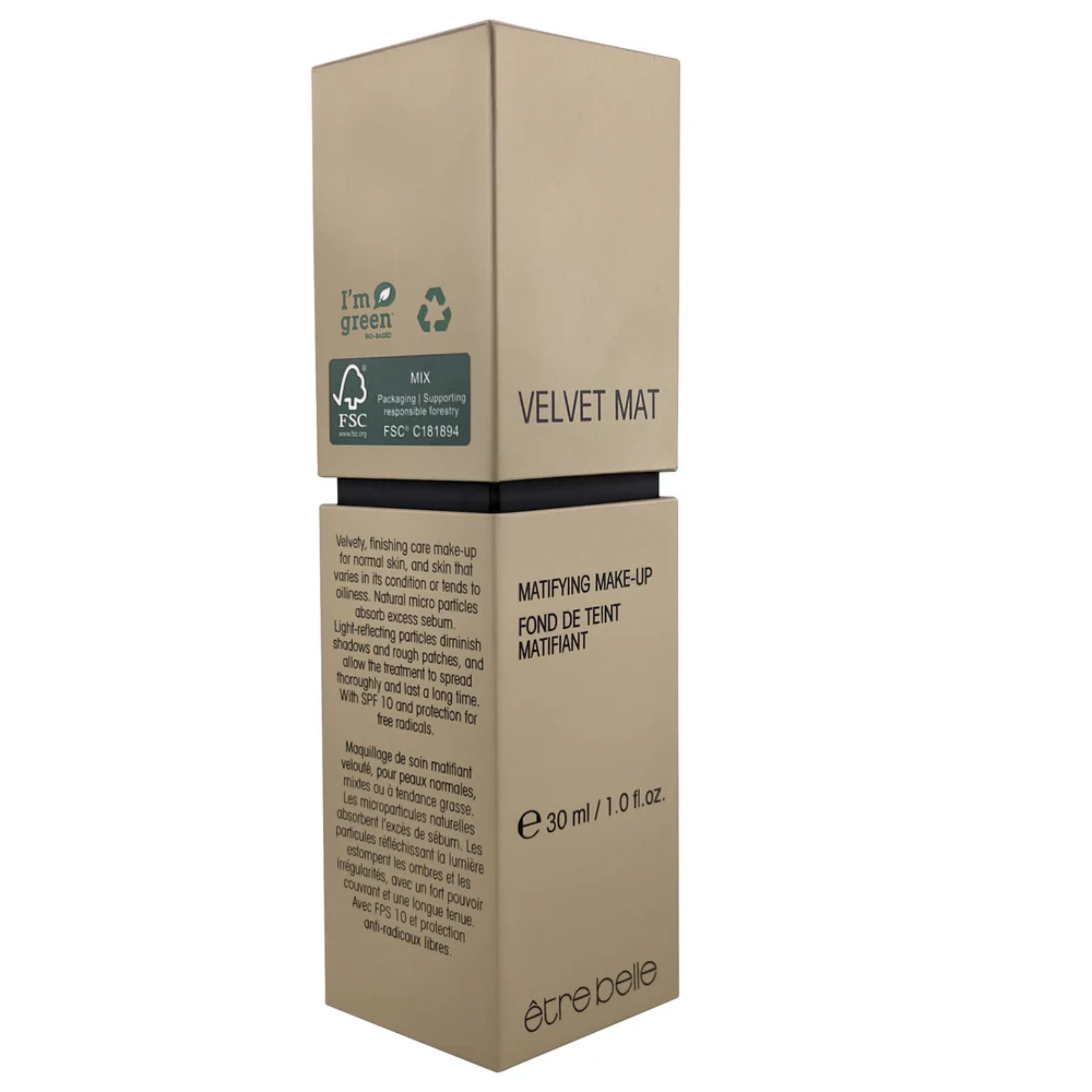 Etre Belle Make-up Etre Belle Velvet Mat Matifying Make-Up Nr. 4 Make Up - 30 ml