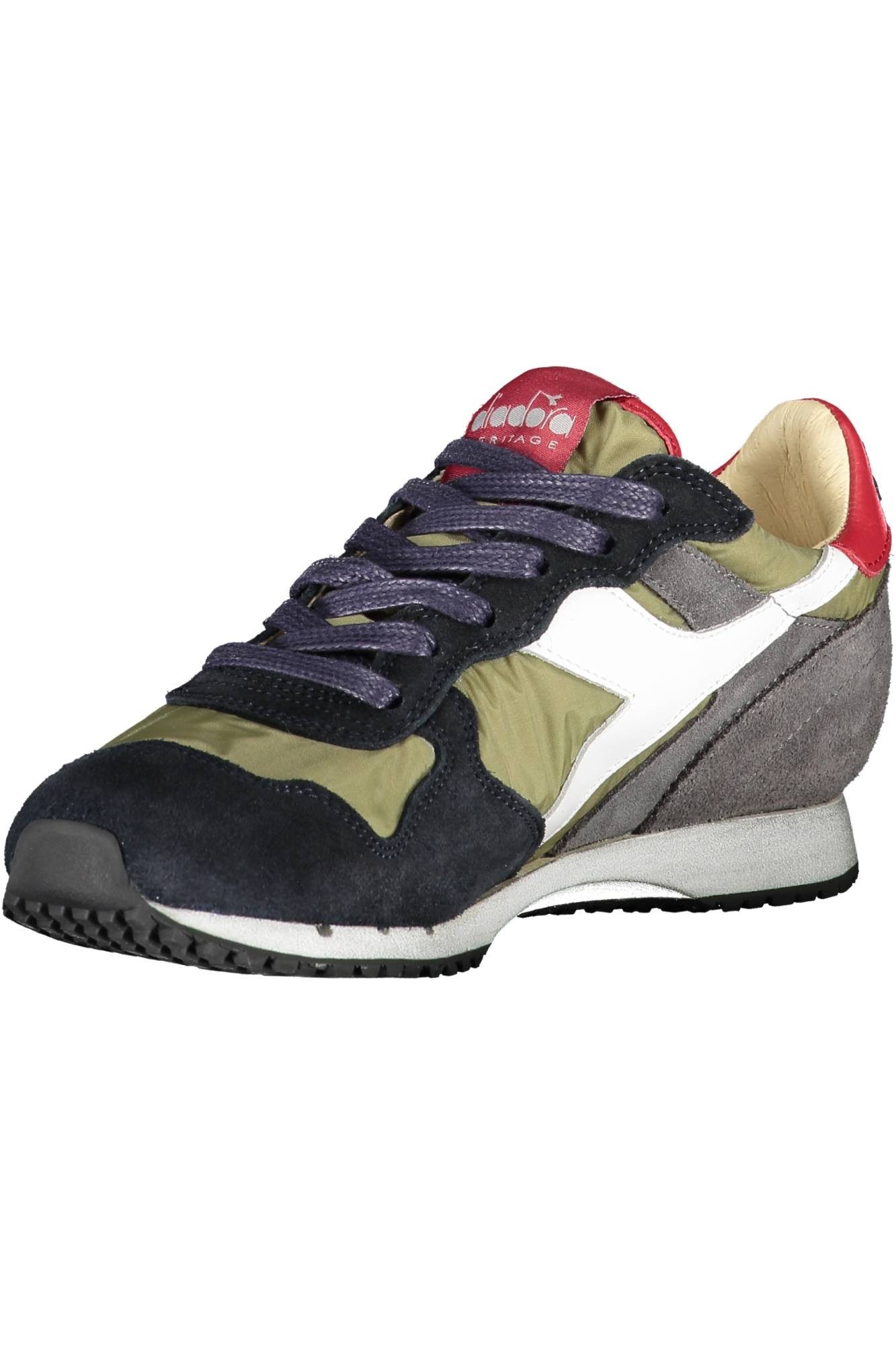 Diadora Sneaker Stylische grüne Damen-Sportschuhe mit