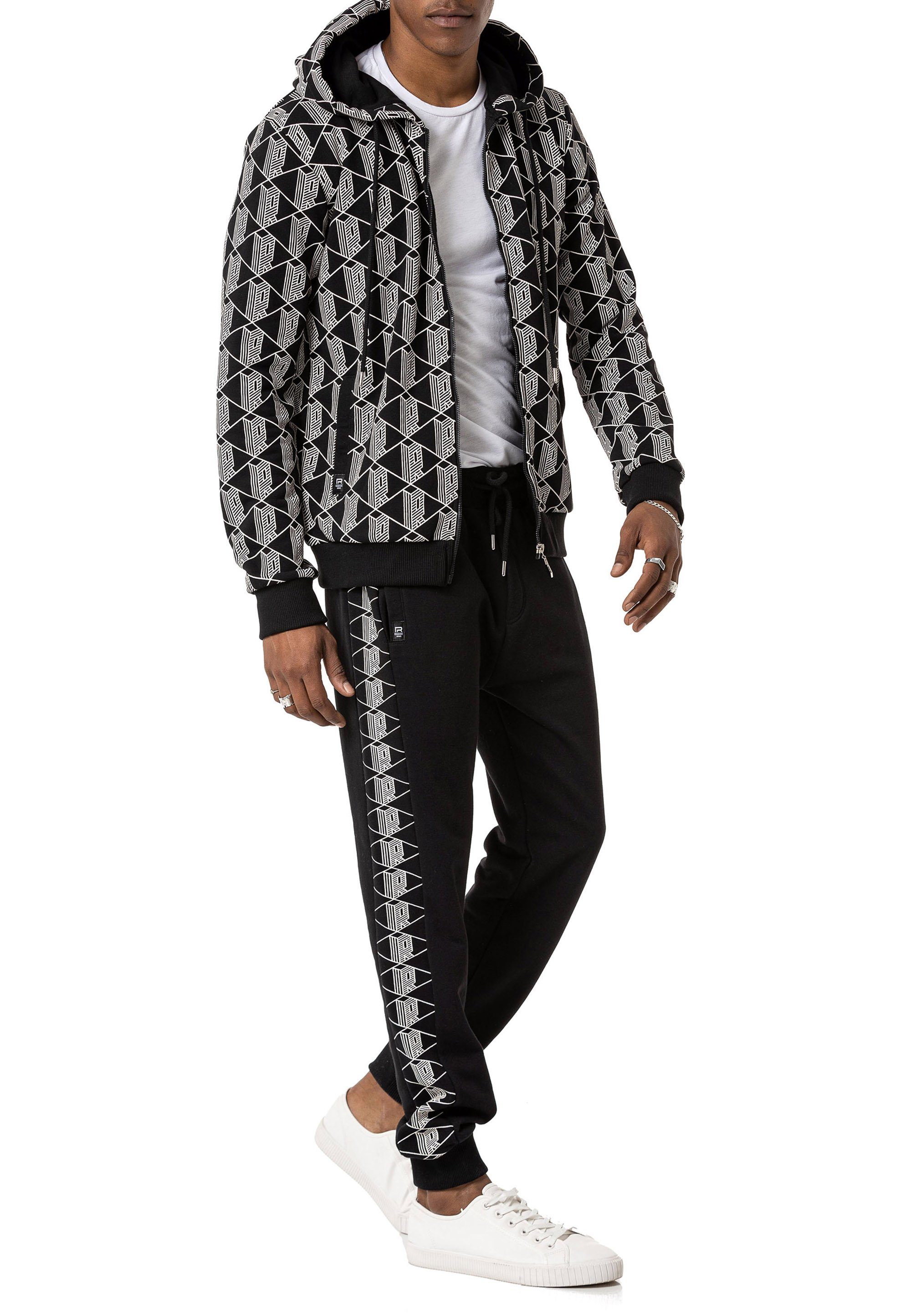 RedBridge Jogginganzug 3D Allover Print (Set, 2-tlg) günstig online kaufen