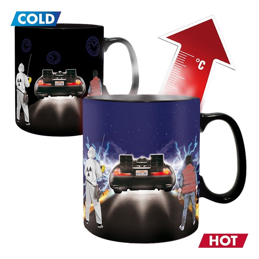 Funko Thermotasse Time Machine - Back to the Future