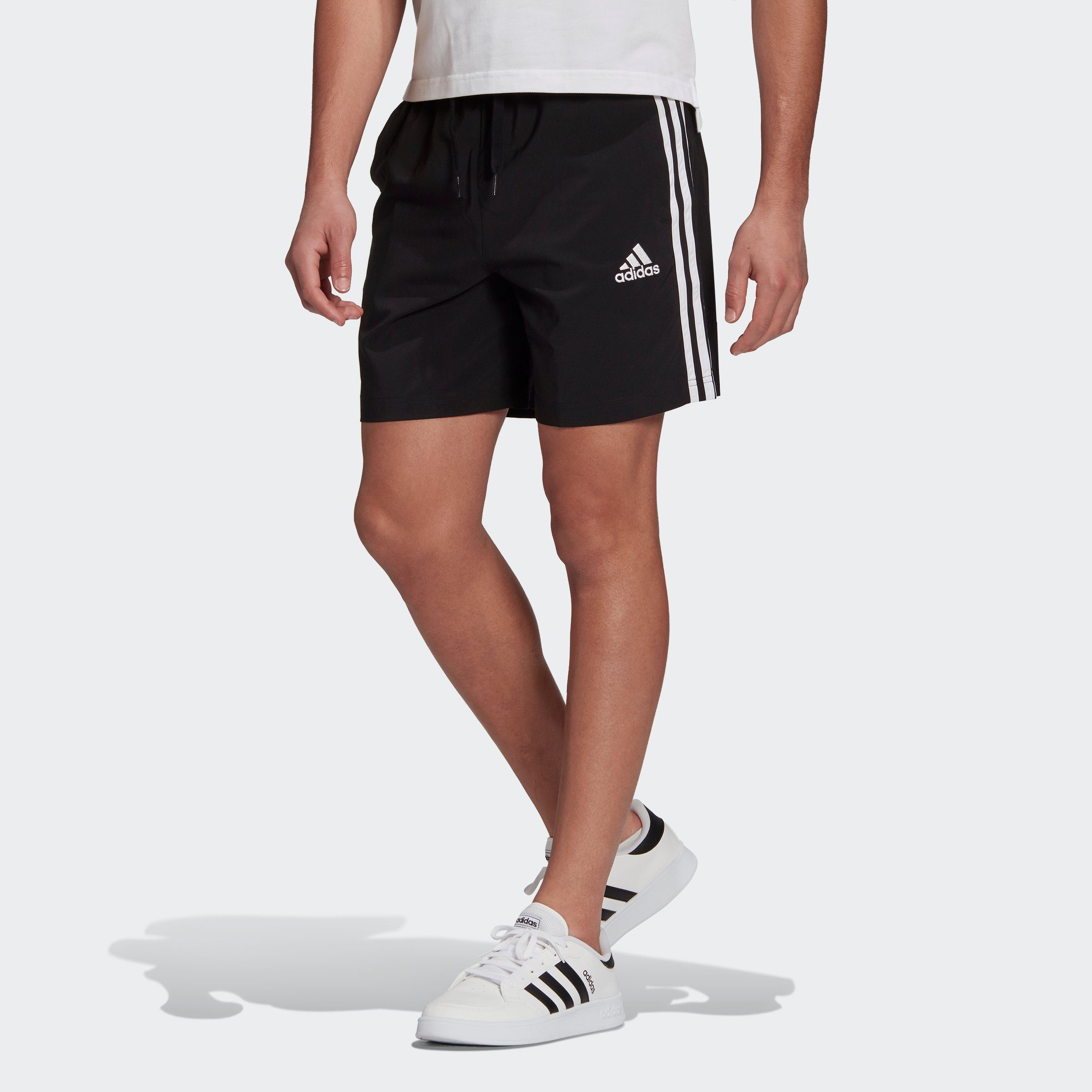 adidas sporthose herren kurz baumwolle
