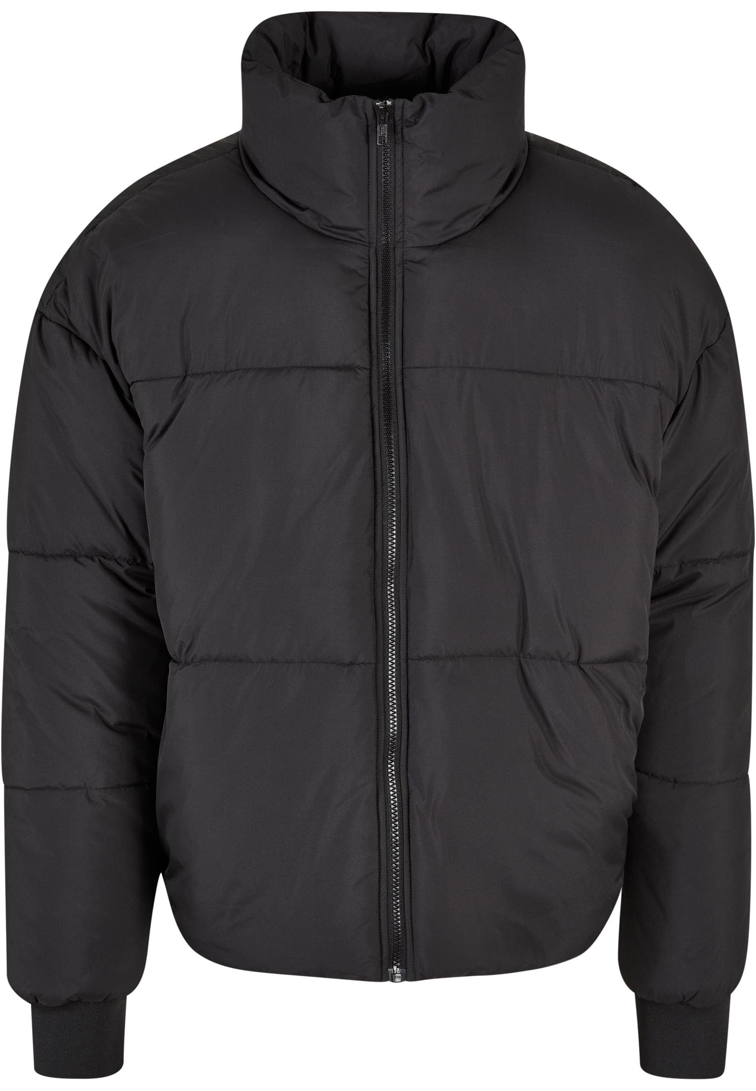 Puffer Herren Big black (1-St) CLASSICS Jacket Winterjacke URBAN Short