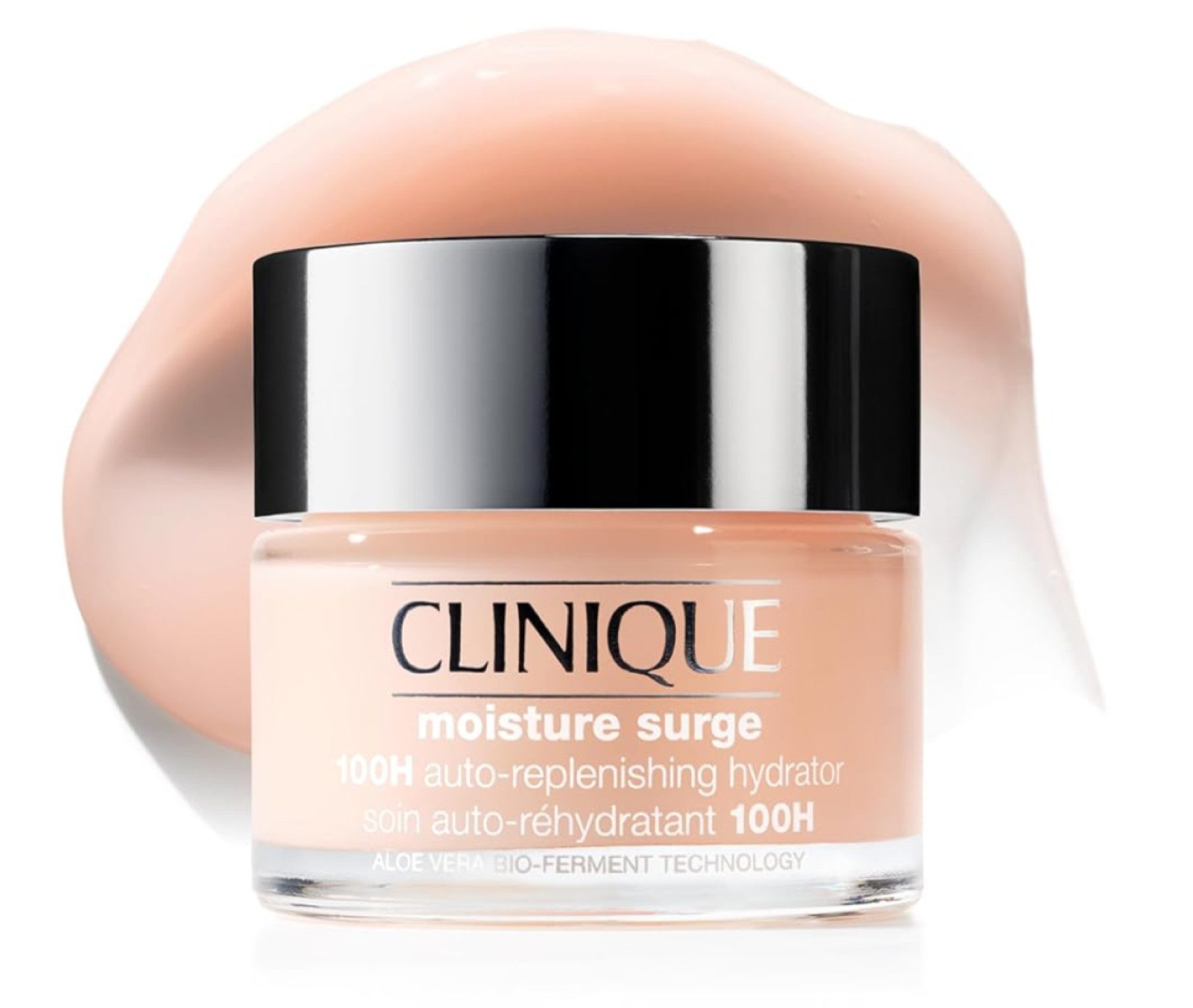 CLINIQUE Tagescreme Moisture Surge 100H Auto-Replenishing Hydrator mit Hyaluronsäure & Aloe Vera, Intensive Feuchtigkeitspflege für alle Hauttypen