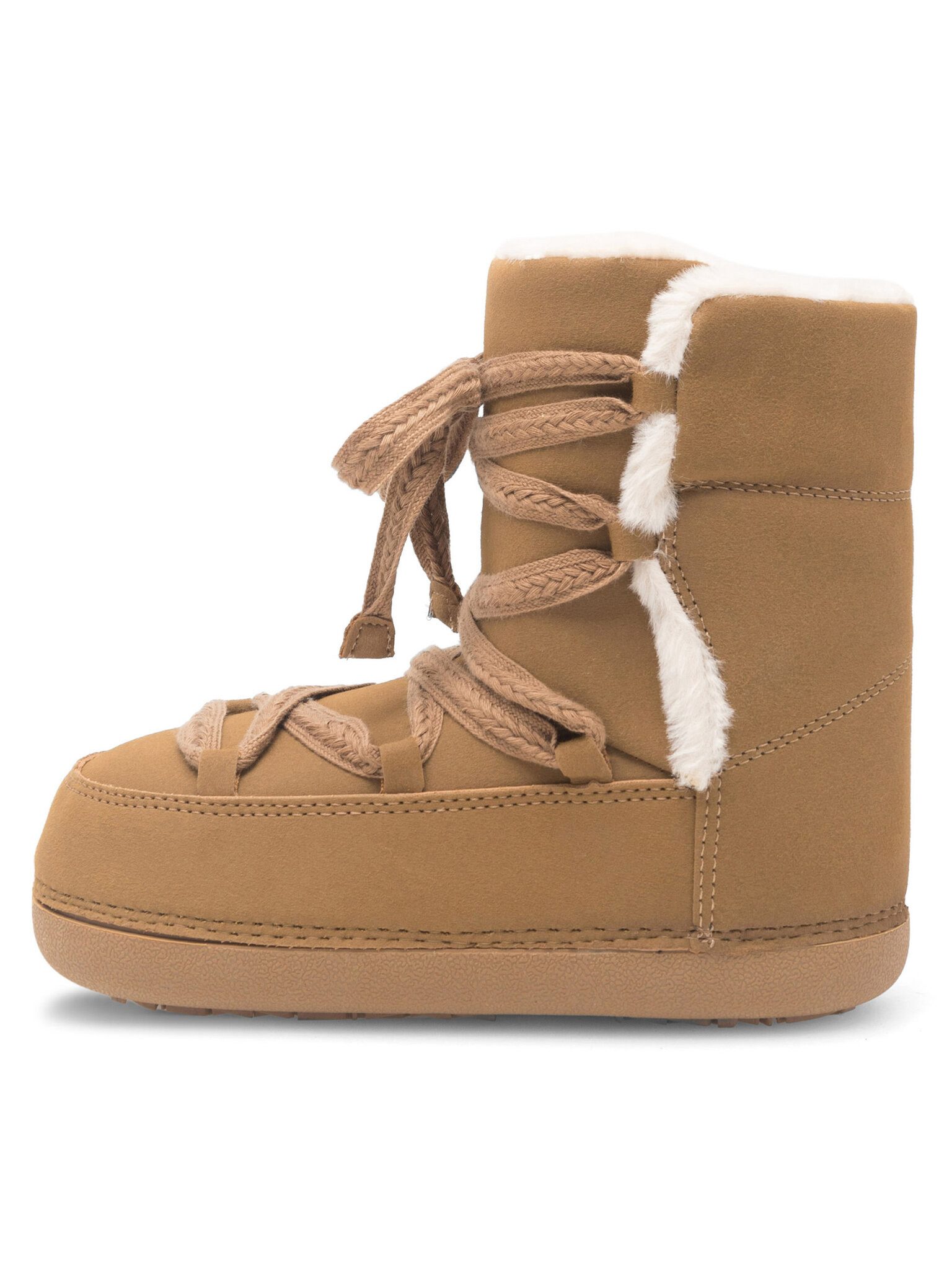 DeeZee Schneeschuhe Scarlett N9086 Braun Alpinschuh günstig online kaufen