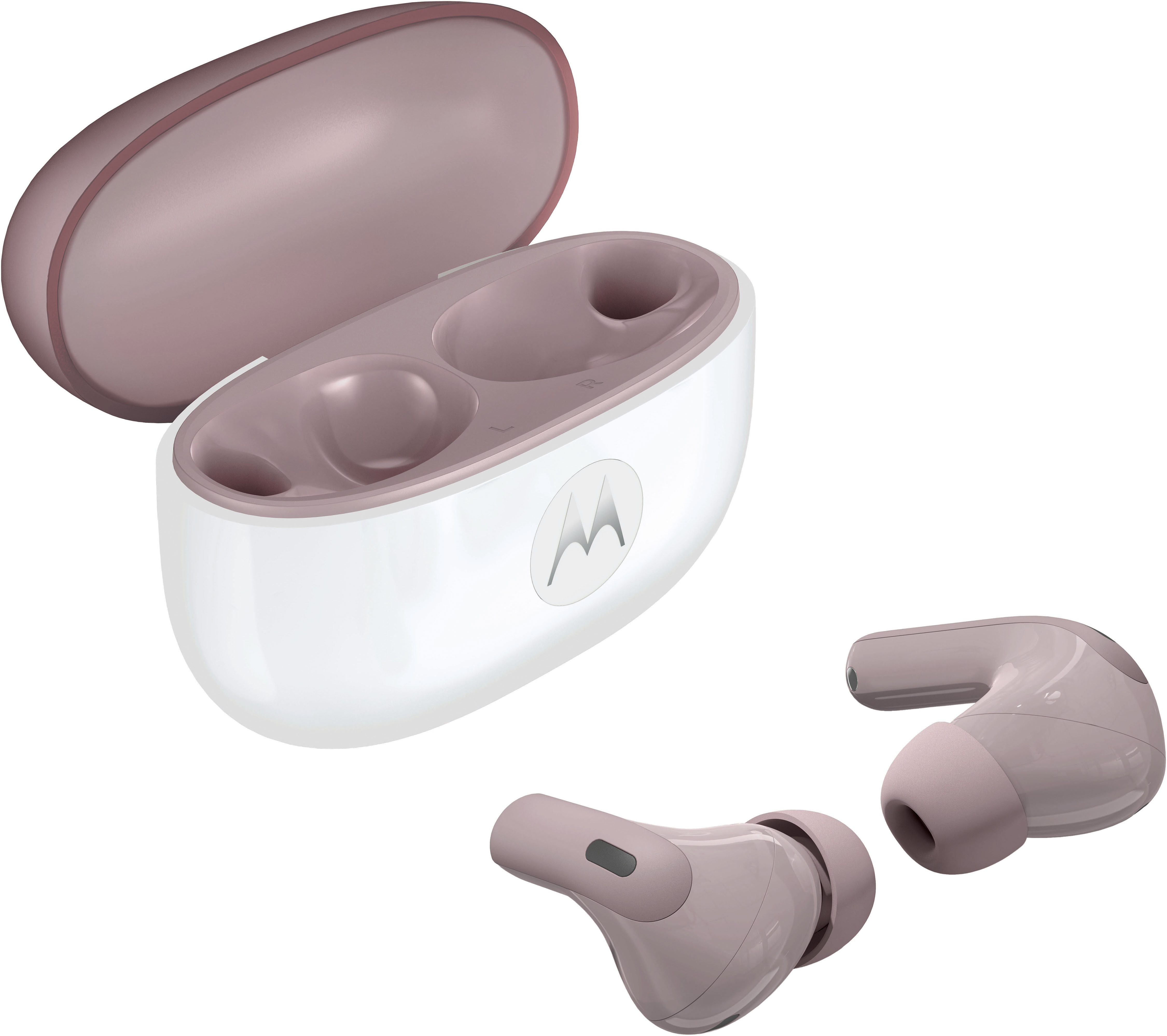 Motorola moto buds 2 Bluetooth-Kopfhörer (Active Noise Cancelling (ANC), Freisprechfunktion, Hi-Res, Rauschunterdrückung, Transparenzmodus, Bluetooth)