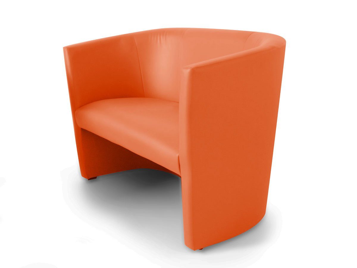 Moebel-Eins Sofa orange