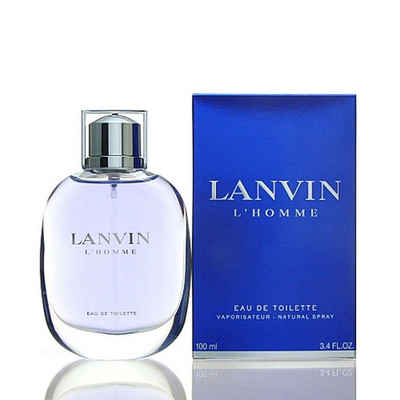LANVIN Eau de Parfum »Lanvin L Homme Eau de Toilette 100 ml«