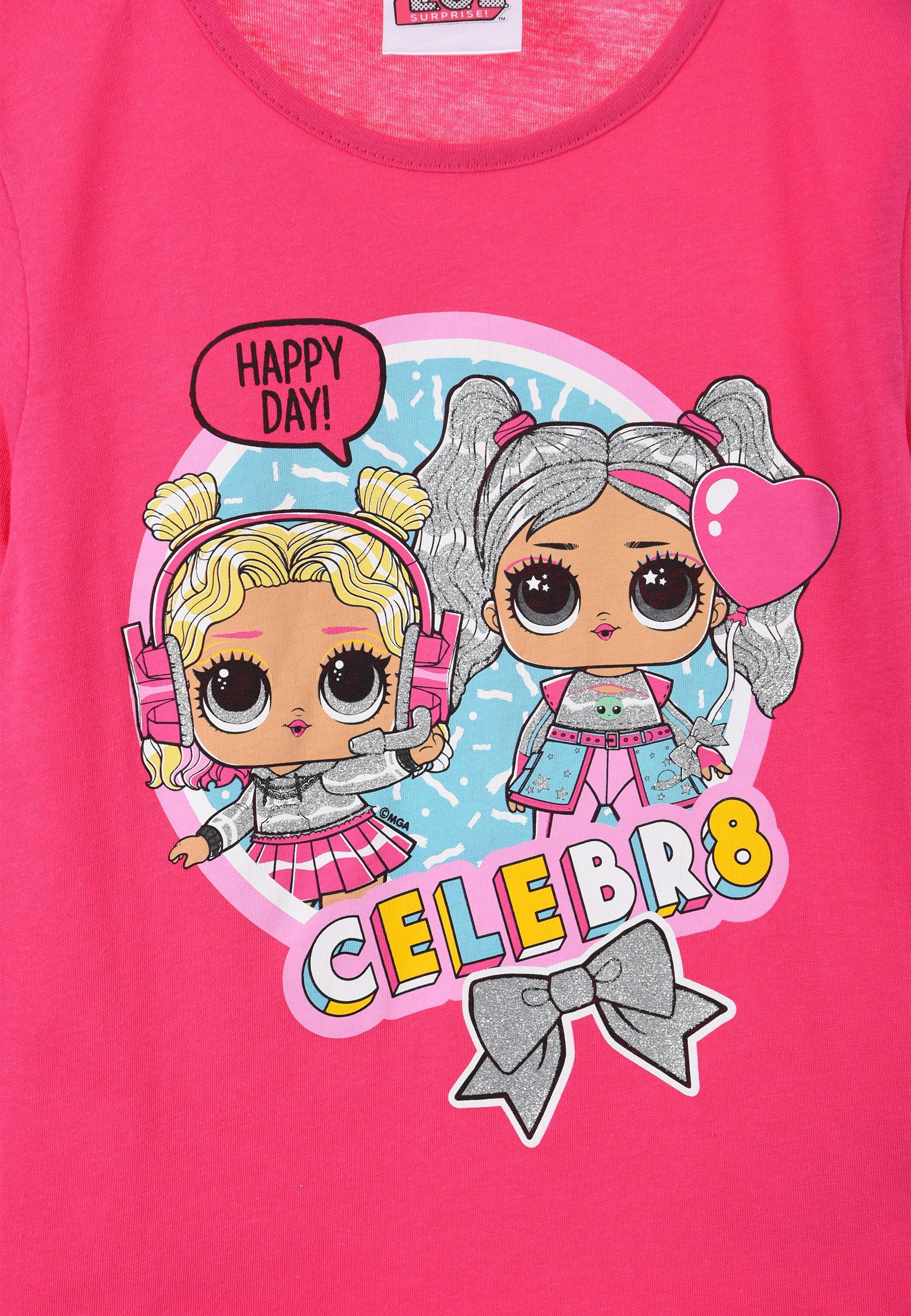 L.O.L. SURPRISE! Langarmshirt Kinder Mädchen Oberteil langarm Longsleeve