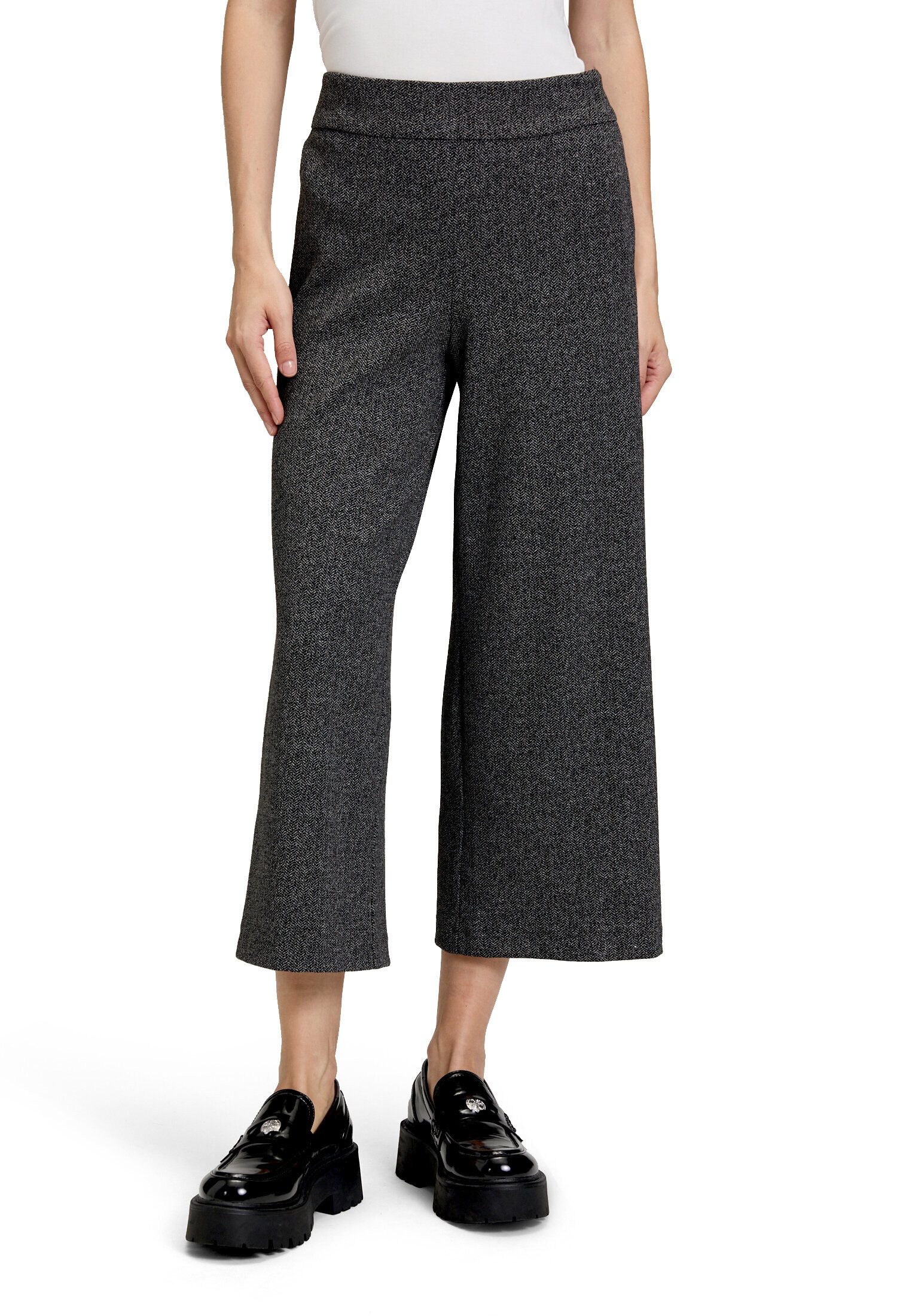 Cartoon Culotte Damen mit Bügelfalte