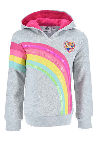 PAW PATROL Kapuzensweatshirt Skye Kinder Mädchen Pullover Hoodie Oberteil