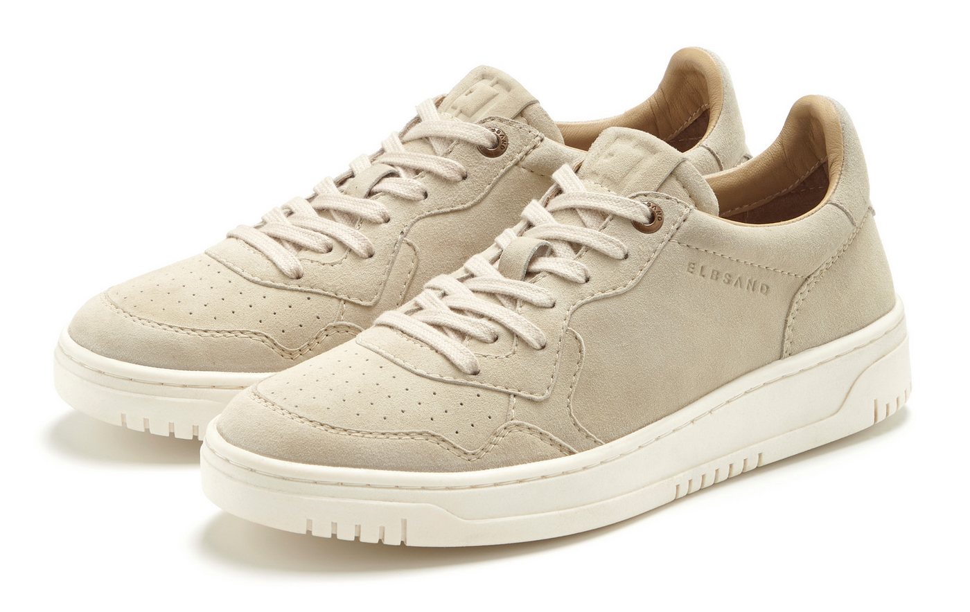 Elbsand Halbschuh, Schnürschuh, Turnschuh, Lederschuh, Ledersneaker Sneaker NEU Freizeitschuh, Schnürhalbschuh aus weichem Leder, Unisex