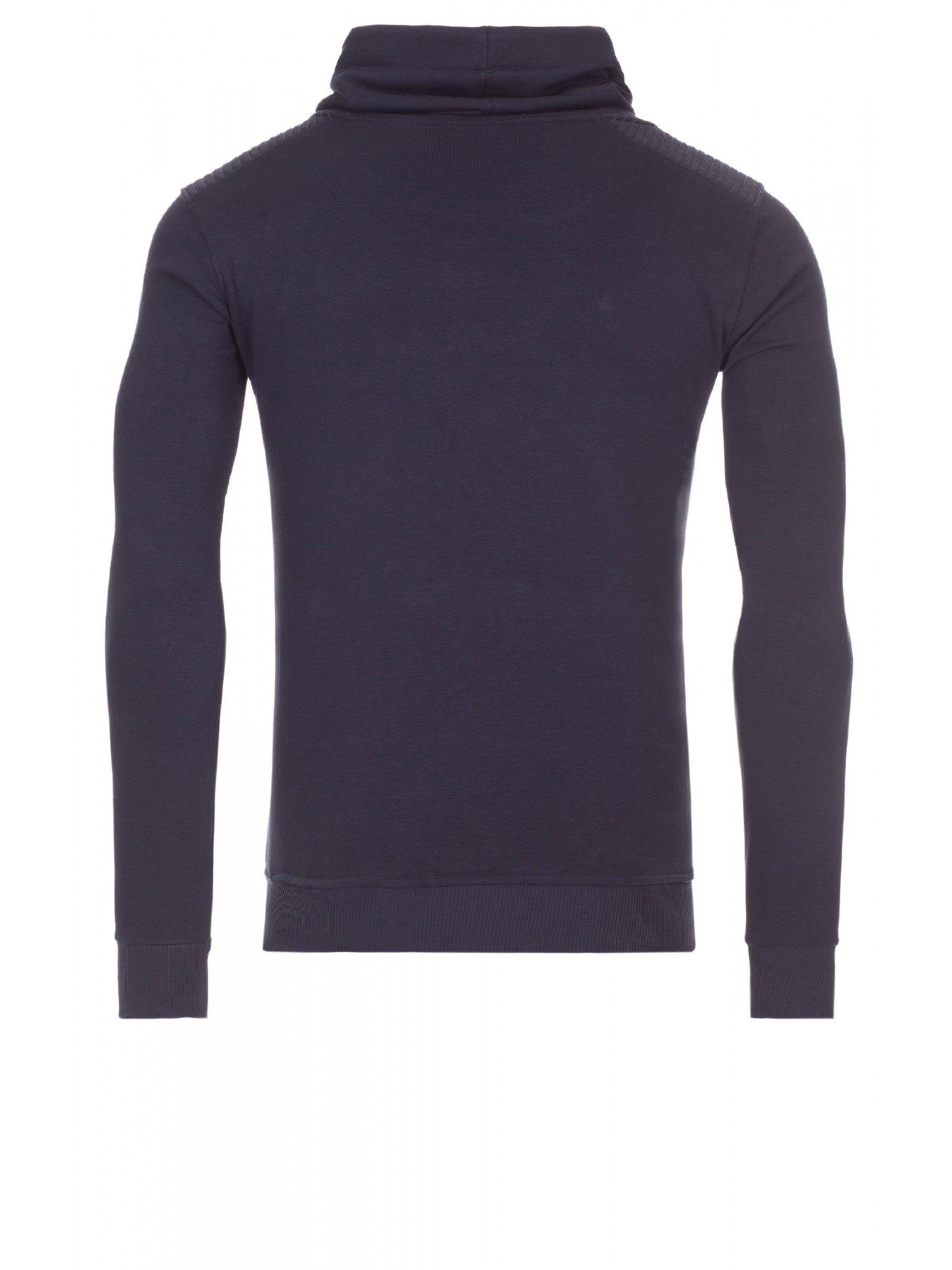 Yazubi Pullunder Sweat Hoodie Zipped Chest Pocket