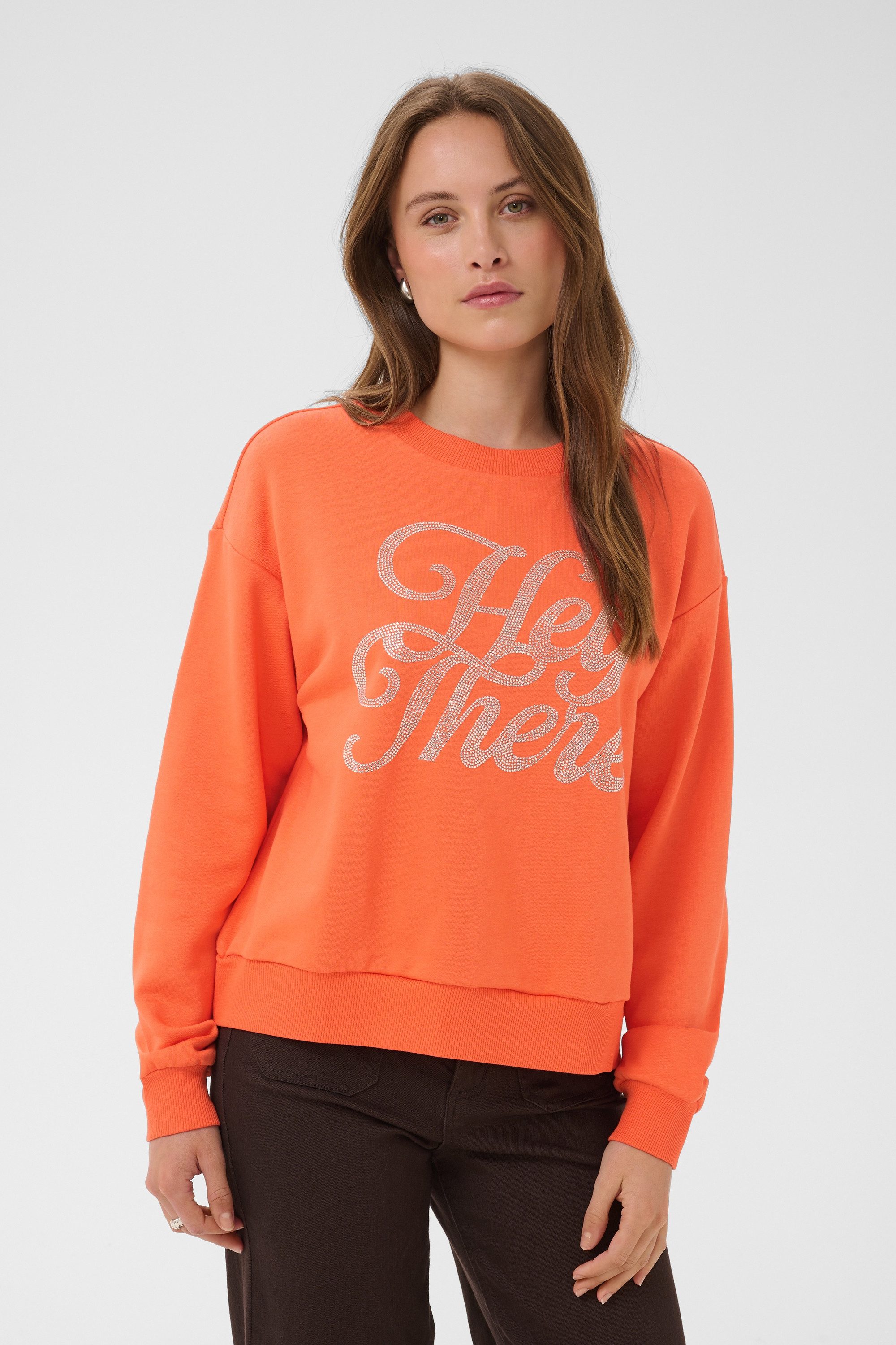 KAFFE Strickpullover Sweatshirt KArosita