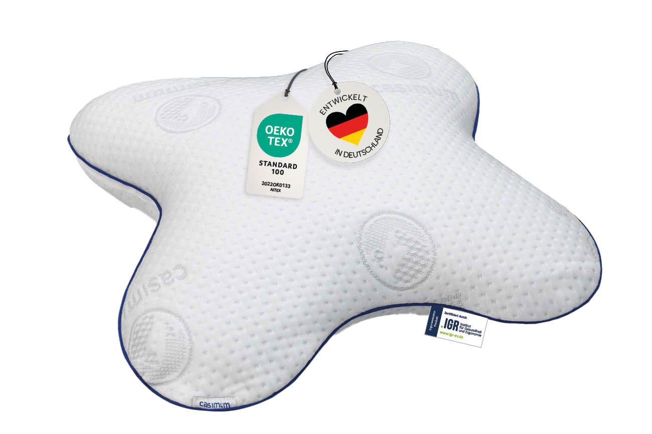 casimum Nackenstützkissen Schmetterling BUTTERFLY, Kissen gegen Nackenschme günstig online kaufen