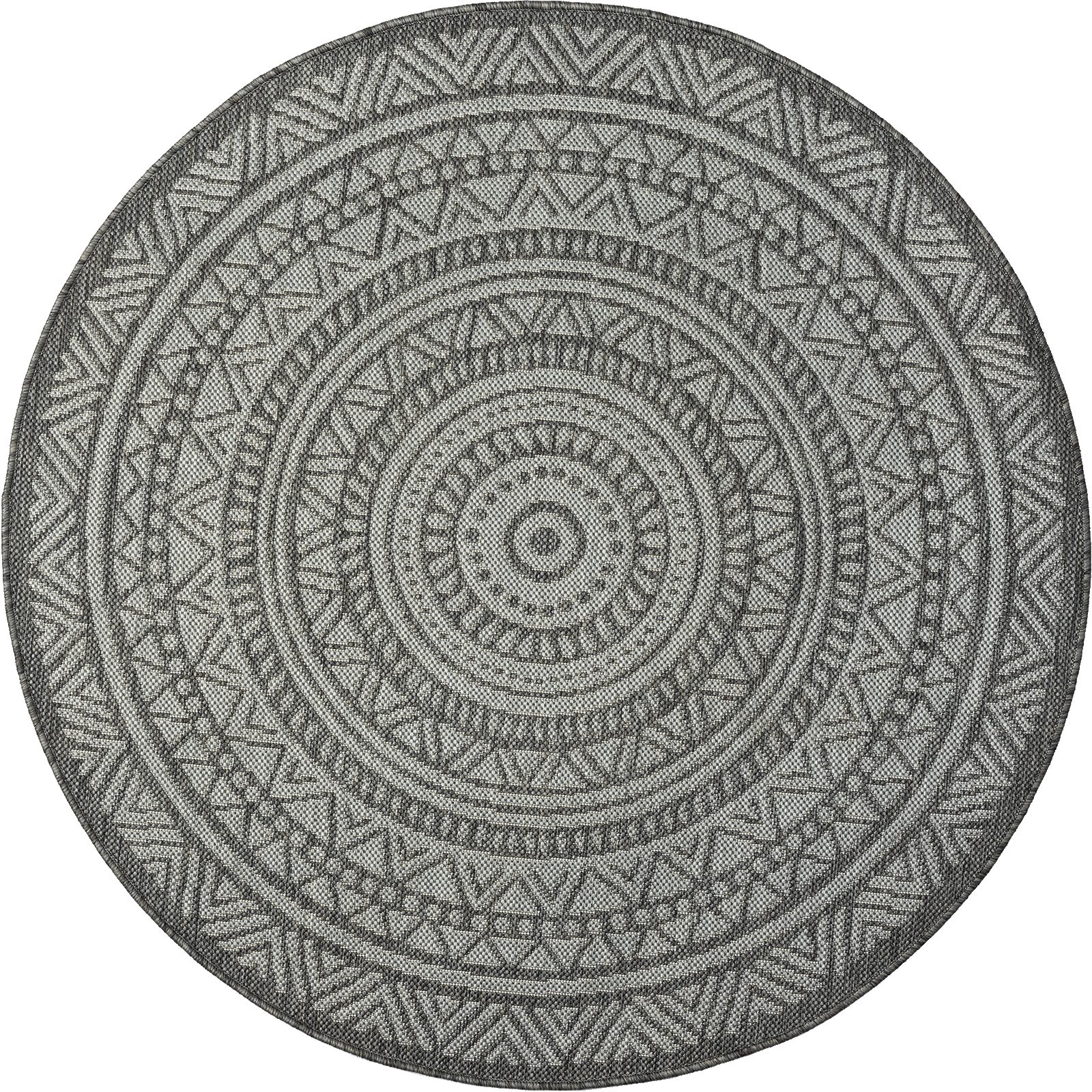 the carpet Teppich Mistra, rund, Höhe: 1 mm günstig online kaufen