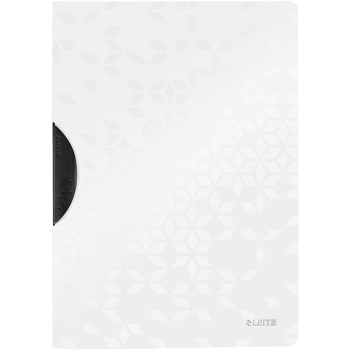 LEITZ Hefter WOW ColorClip 4185, mit Klemmfunktion, Format DIN A4, bis 30 Blatt