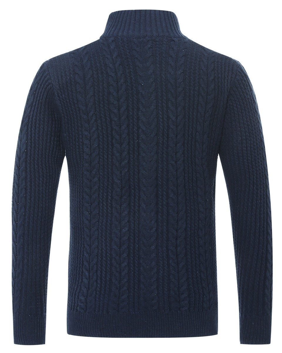 Allthemen Cardigan Herren Strickjacke mit Reißverschluss günstig online kaufen
