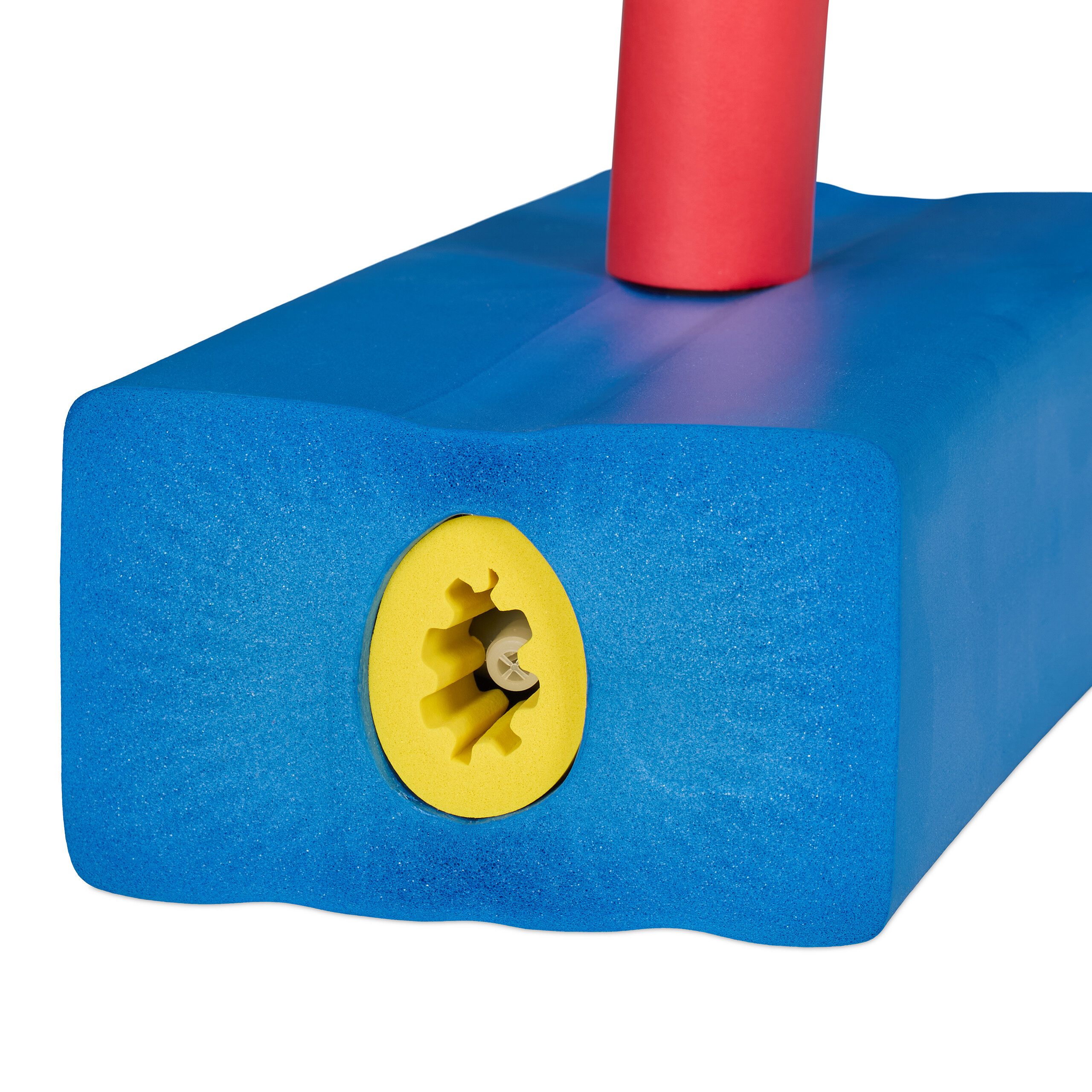 relaxdays Hüpfspielzeug Schaumstoff Pogo Jumper für Kinder
