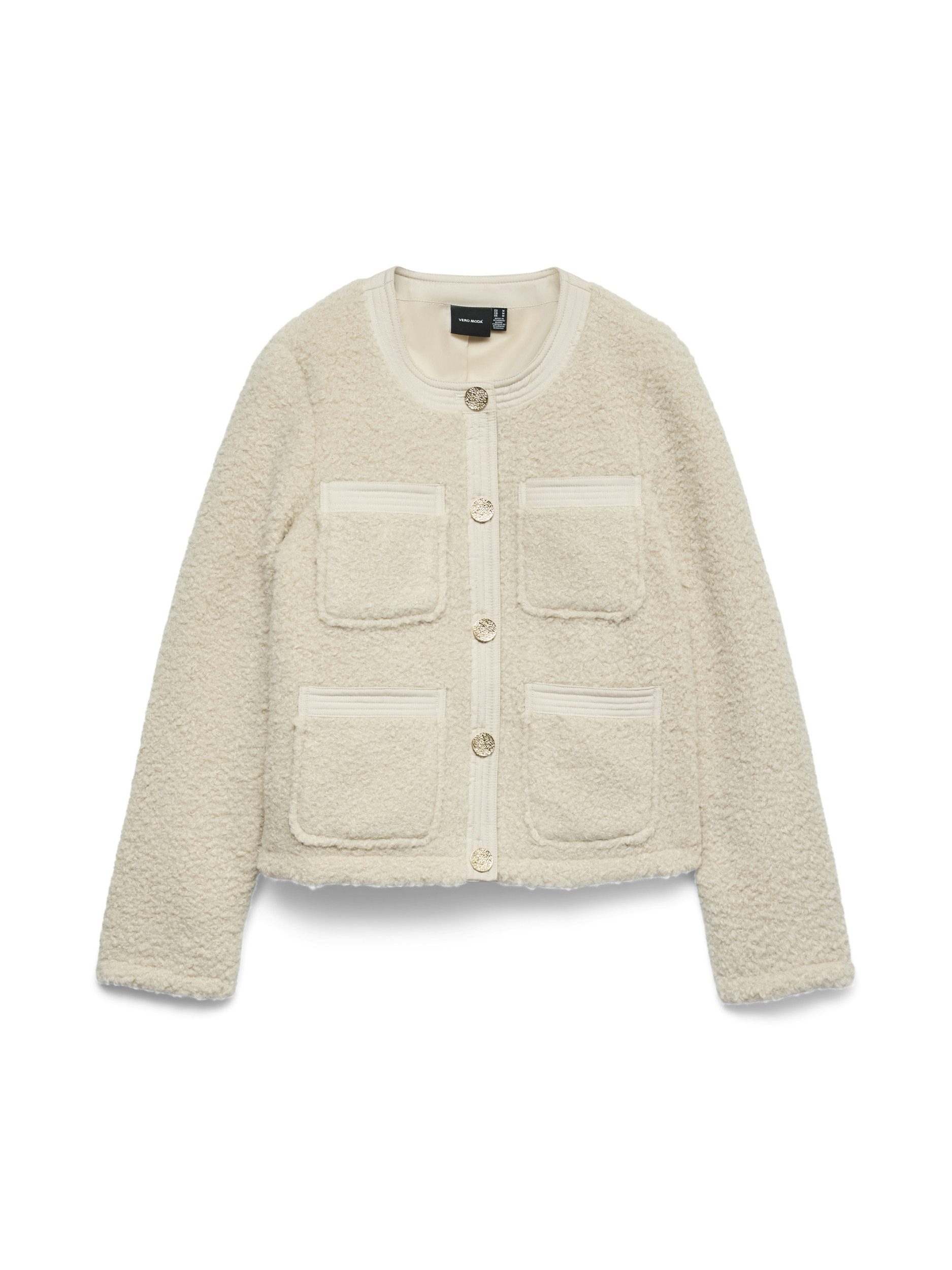 Vero Moda Outdoorjacke VMESPRESSO SHORT JACKET GER BOO