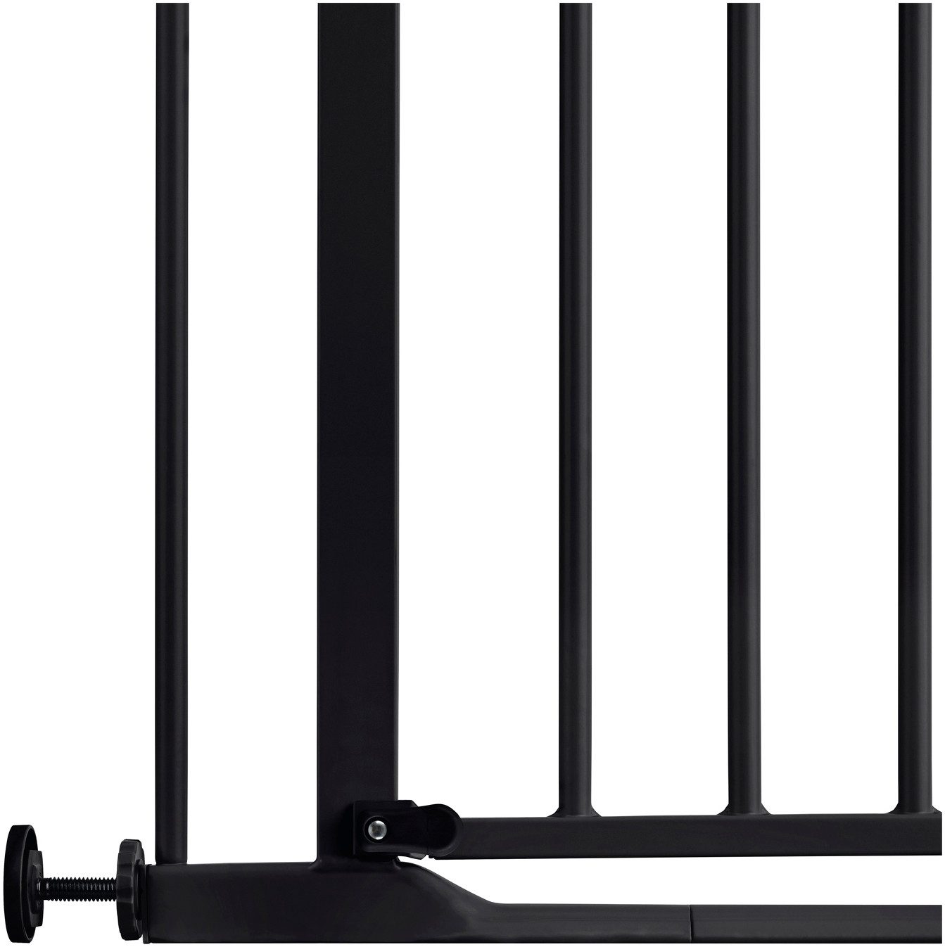 Hauck Türschutzgitter Clear Step 2, Black, günstig online kaufen