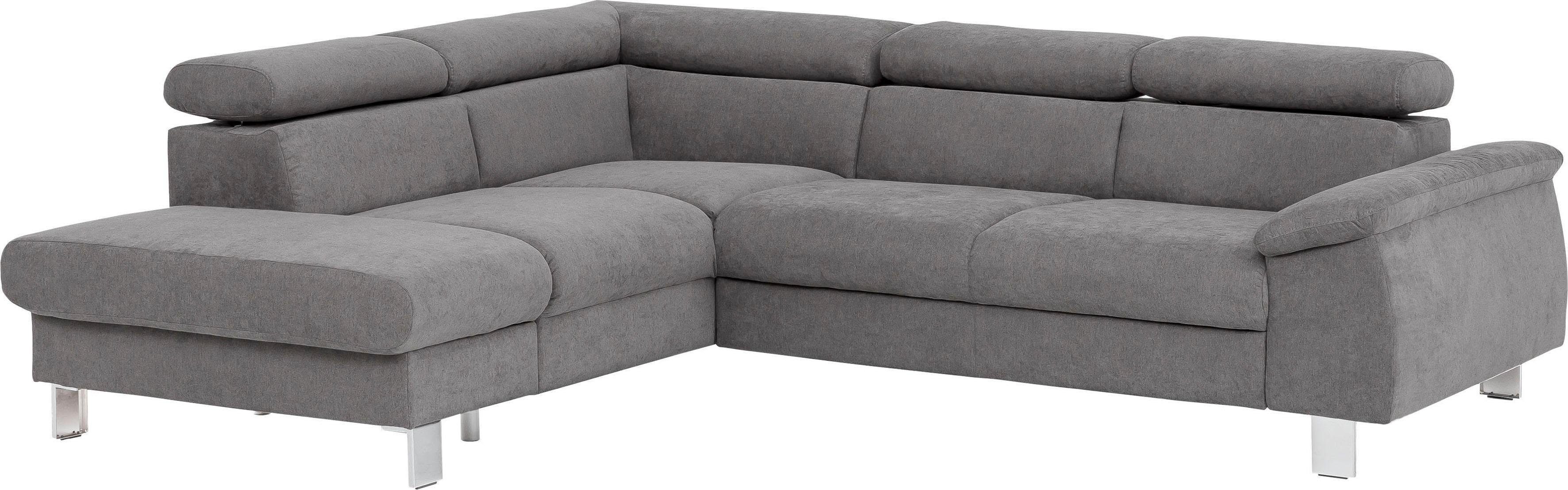 COTTA Polstergarnitur "Komaris L-Form", (Set), Set bestehend aus: Ecksofa m günstig online kaufen