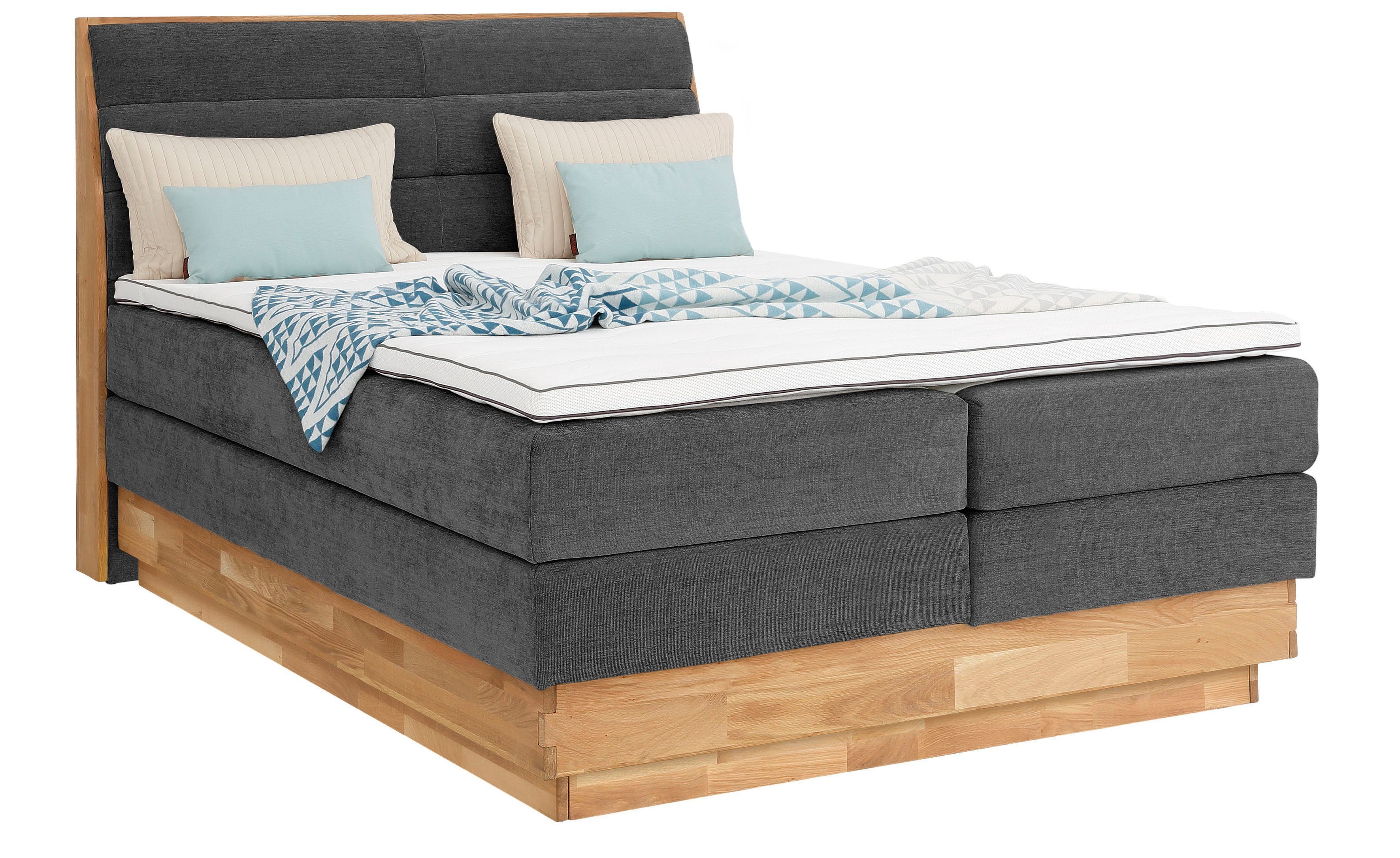 OTTO products Boxspringbett Jenna, ohne LED-Beleuchtung, günstig online kaufen