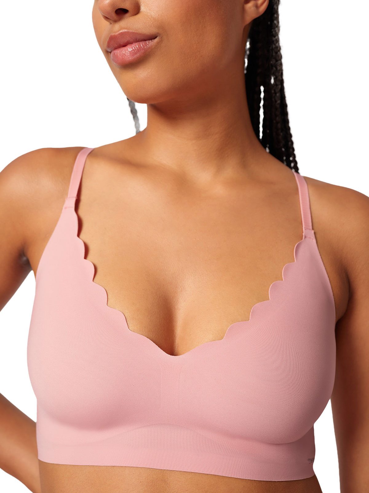 Skiny Bustier Damen Bustier mit herausnehmbare Pads Micro (Stück, 1-tlg) Unterbrustband