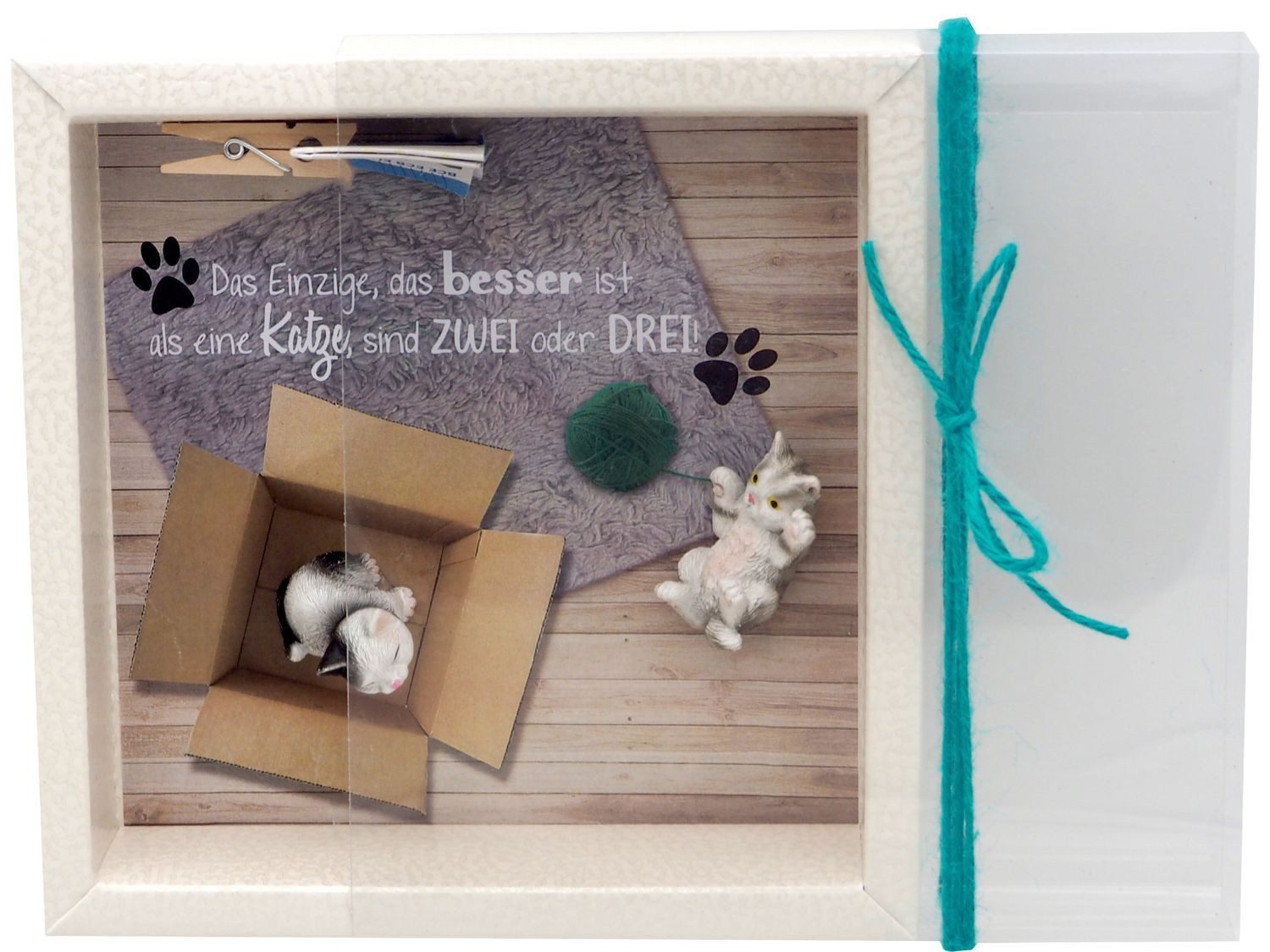 ZauberDeko Geschenkbox Geldgeschenk Katzen Zuschuss Geld günstig online kaufen