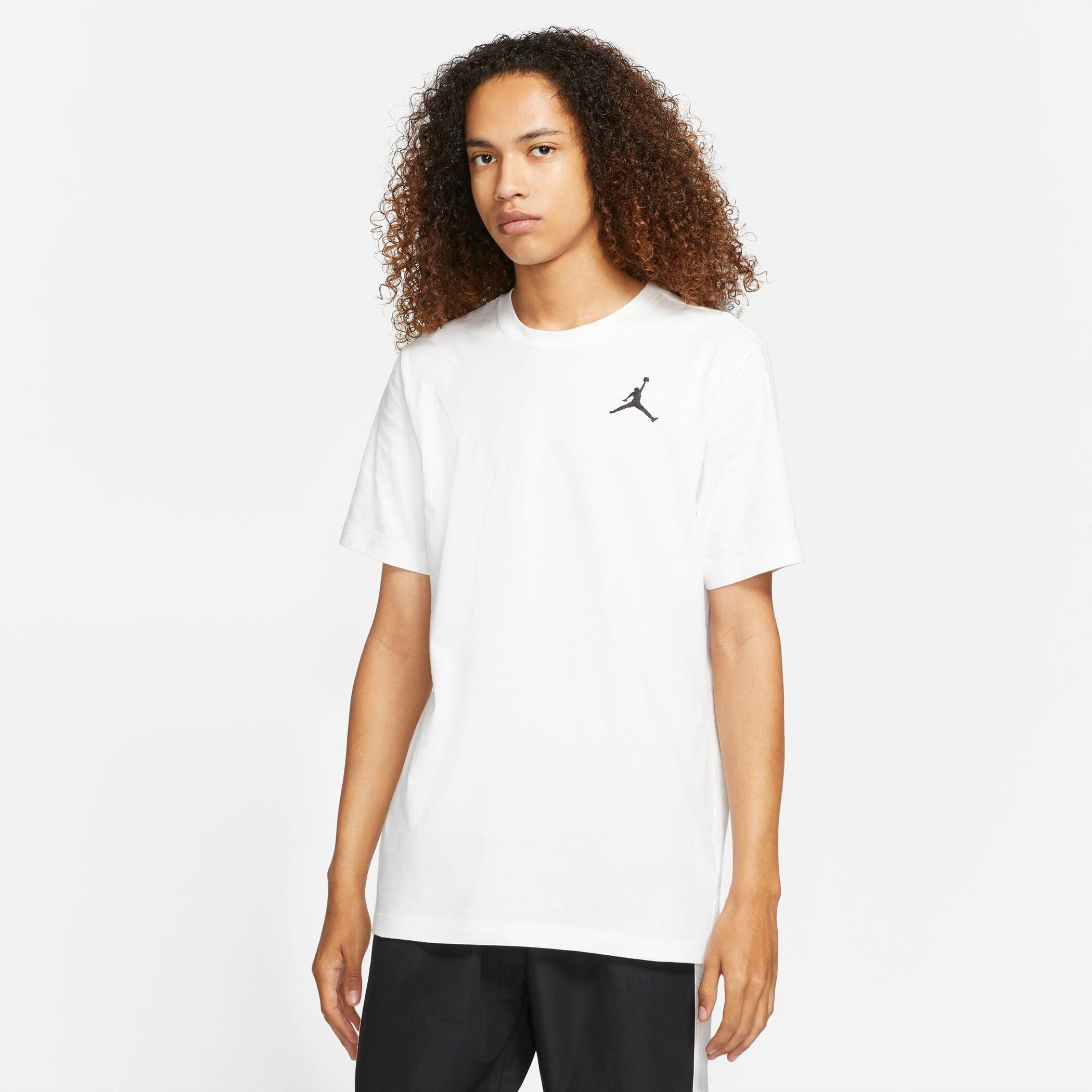 Jordan Trainingsshirt M J JUMPMAN EMB SS CREW (1-tlg) günstig online kaufen