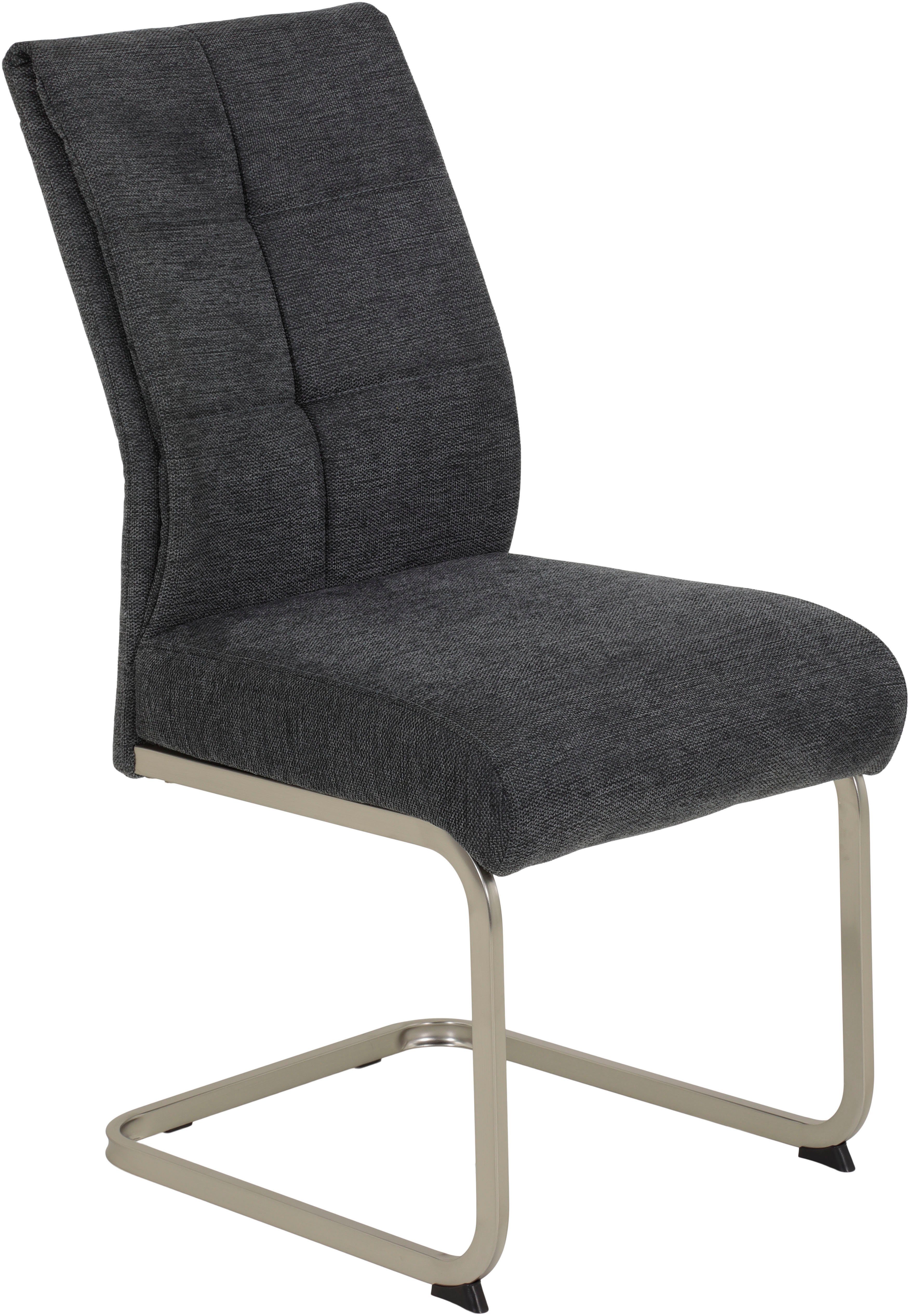 HELA Freischwinger Ines (Set, 2 St), bequeme Sitzbreite und Federkern Polst günstig online kaufen