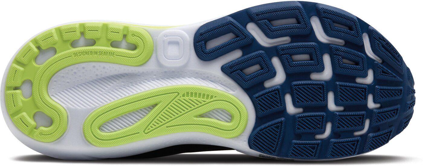Brooks Adrenaline GTS 24 NAVY PEONY/BLACK/ACID LIME Laufschuh günstig online kaufen