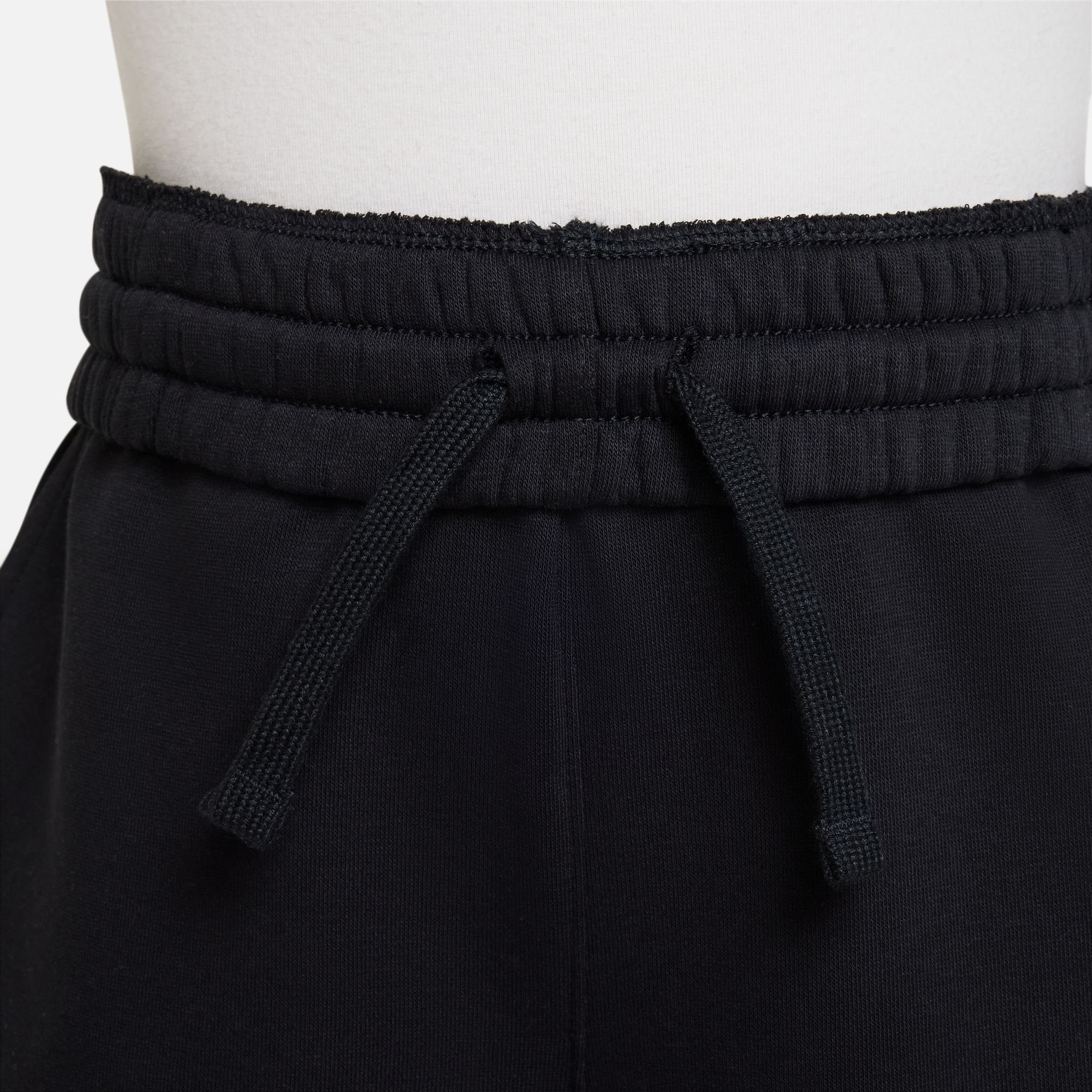 Jogginghose CLUB FLEECE BIG KIDS' (GIRLS) HIGH-WAISTED FITTED PANTS