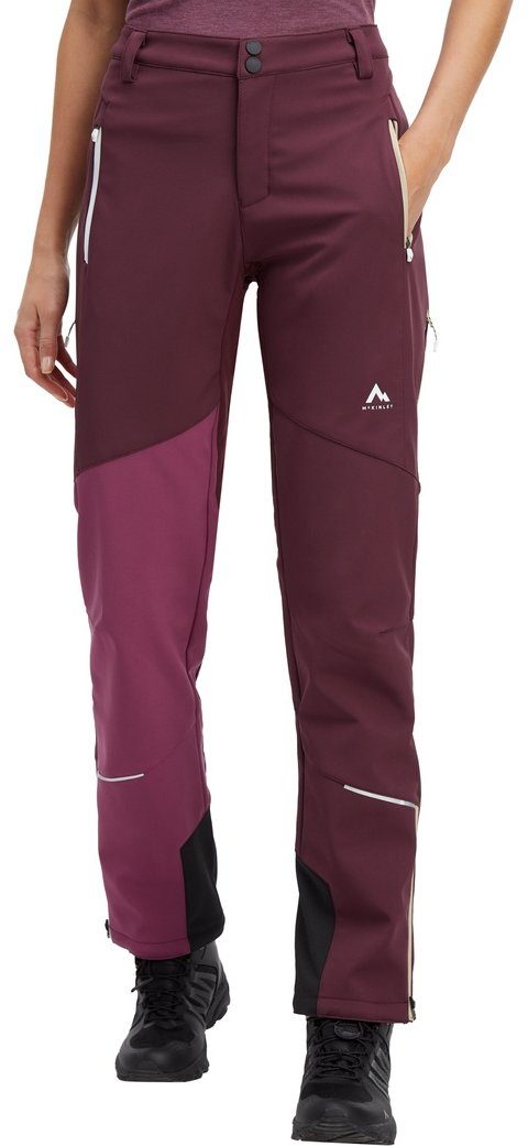 McKINLEY Funktionshose Da.-Hose Saina PNT W RED WINE/VIOLET