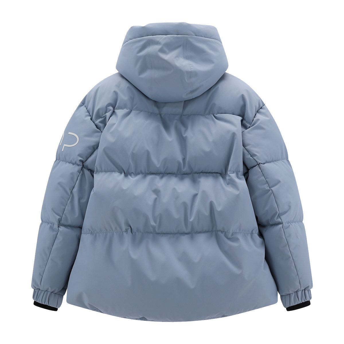 CMP Winterjacke mit fester Kapuze, leichtes Material, aus Polyester