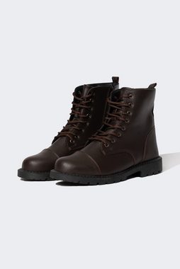 DeFacto Herren Schnürboots Schnürboots