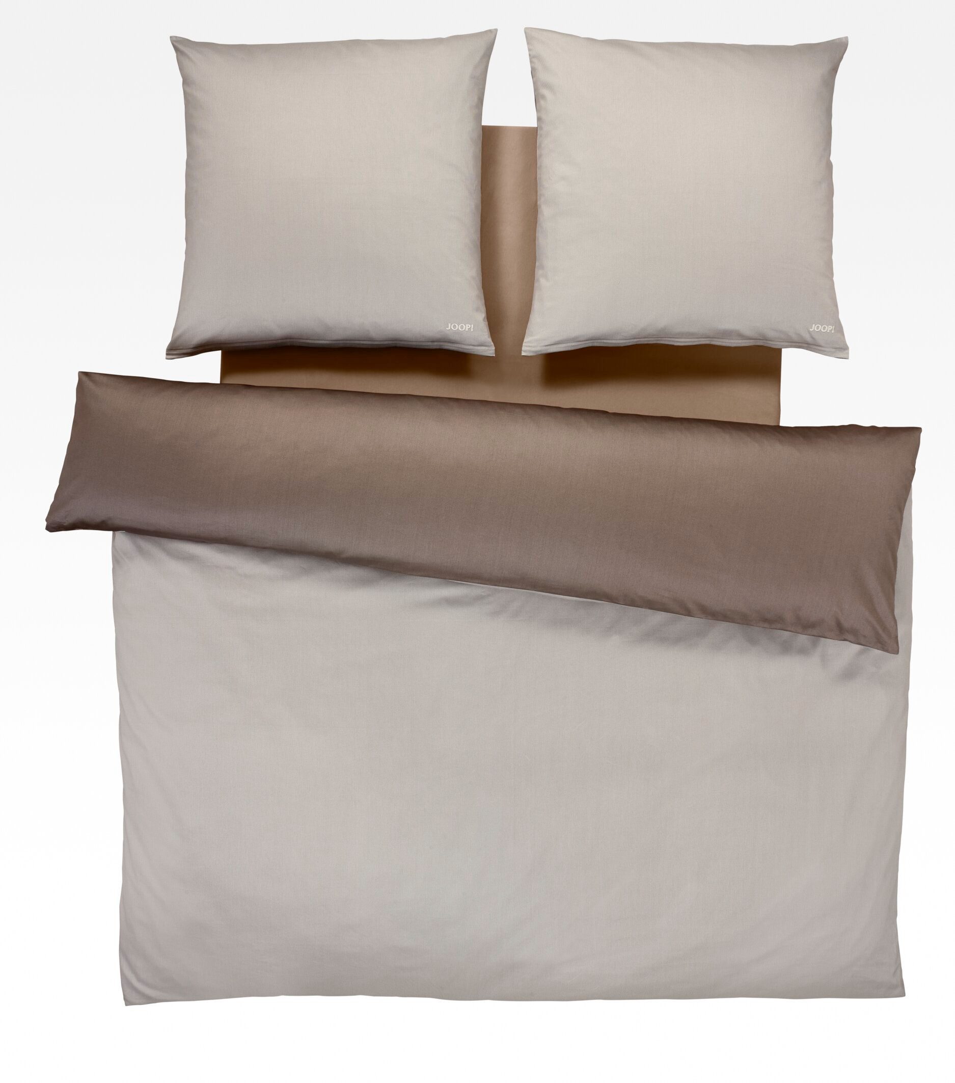 JOOP! Bettwäsche JOOP! LIVING - MICRO PATTERN Garnitur, Textil, 3 teilig günstig online kaufen