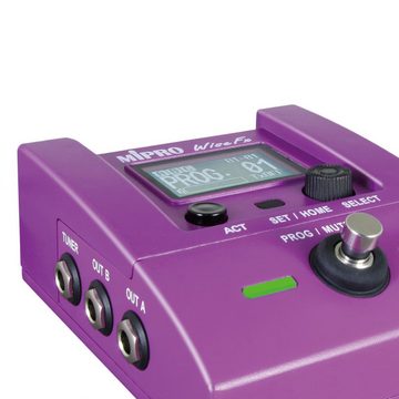 Mipro Audio Mikrofon MR-58 Digitales Empfänger-Pedal
