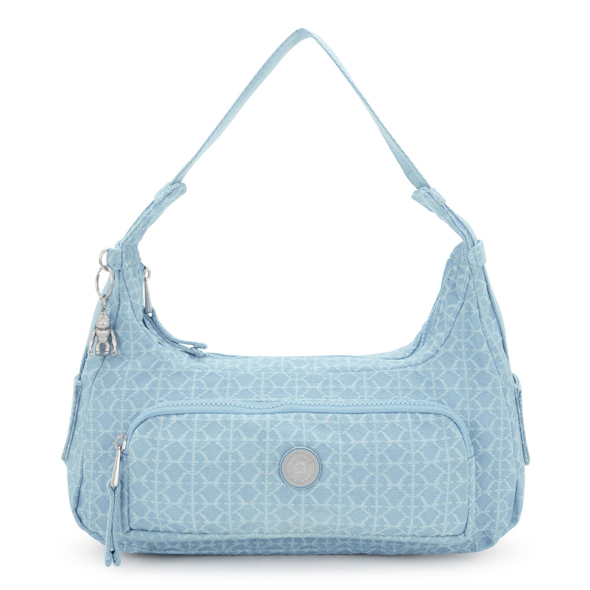 KIPLING Schultertasche Denim Love, Polyester