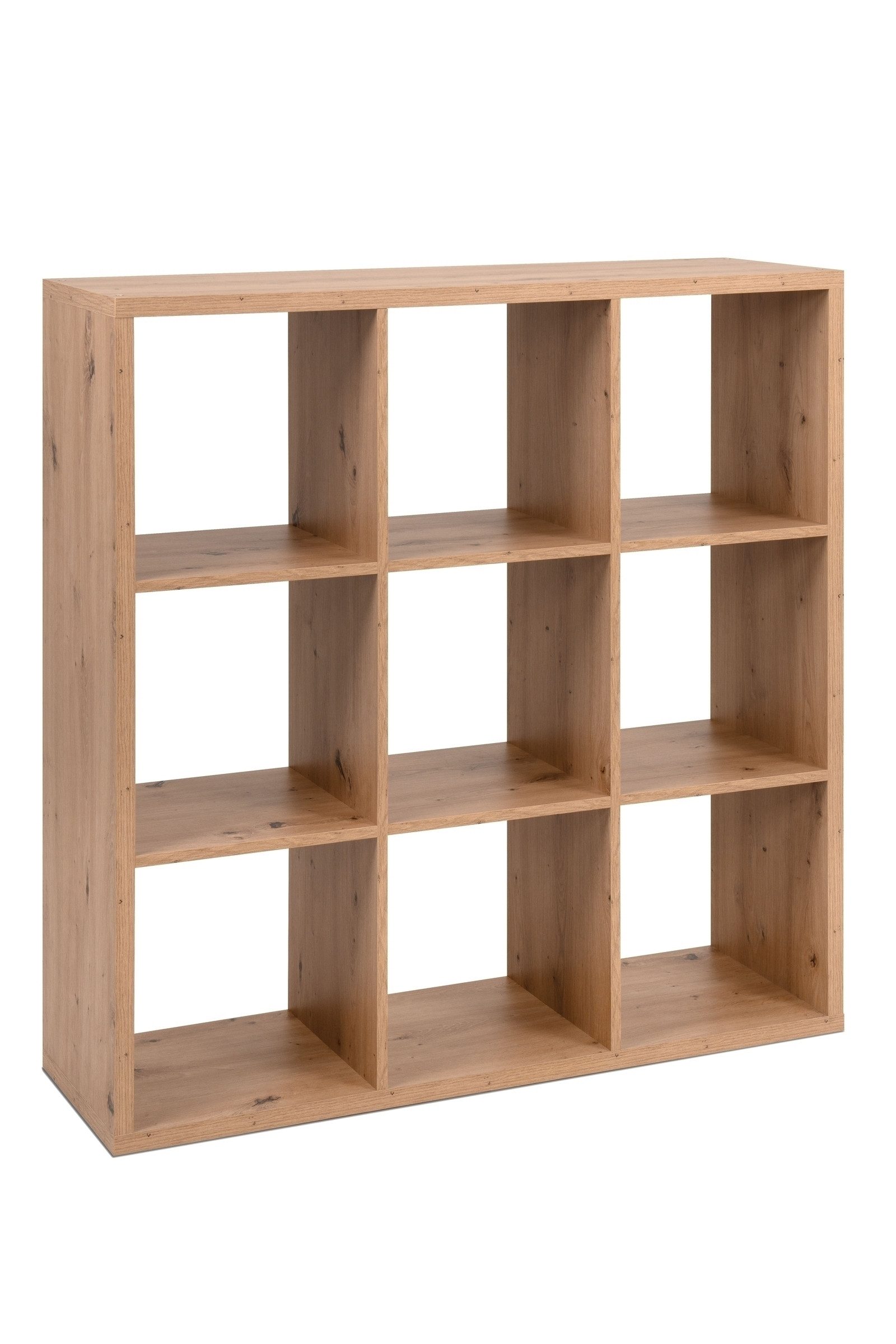 freiraum Regal Max, in Dekor Artisan Oak - 107x107x33cm (BxHxT)