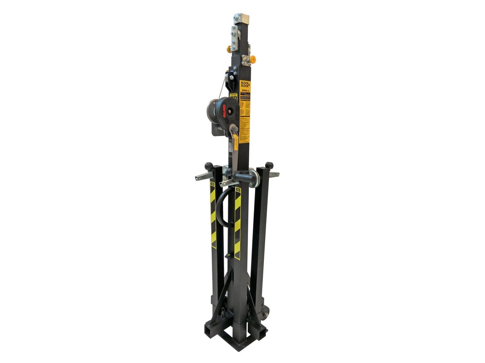 Thumbnail - BLOCK AND BLOCK Rahmentraverse BLOCK AND BLOCK SIGMA-40 Traversenlift 150kg 4,7m