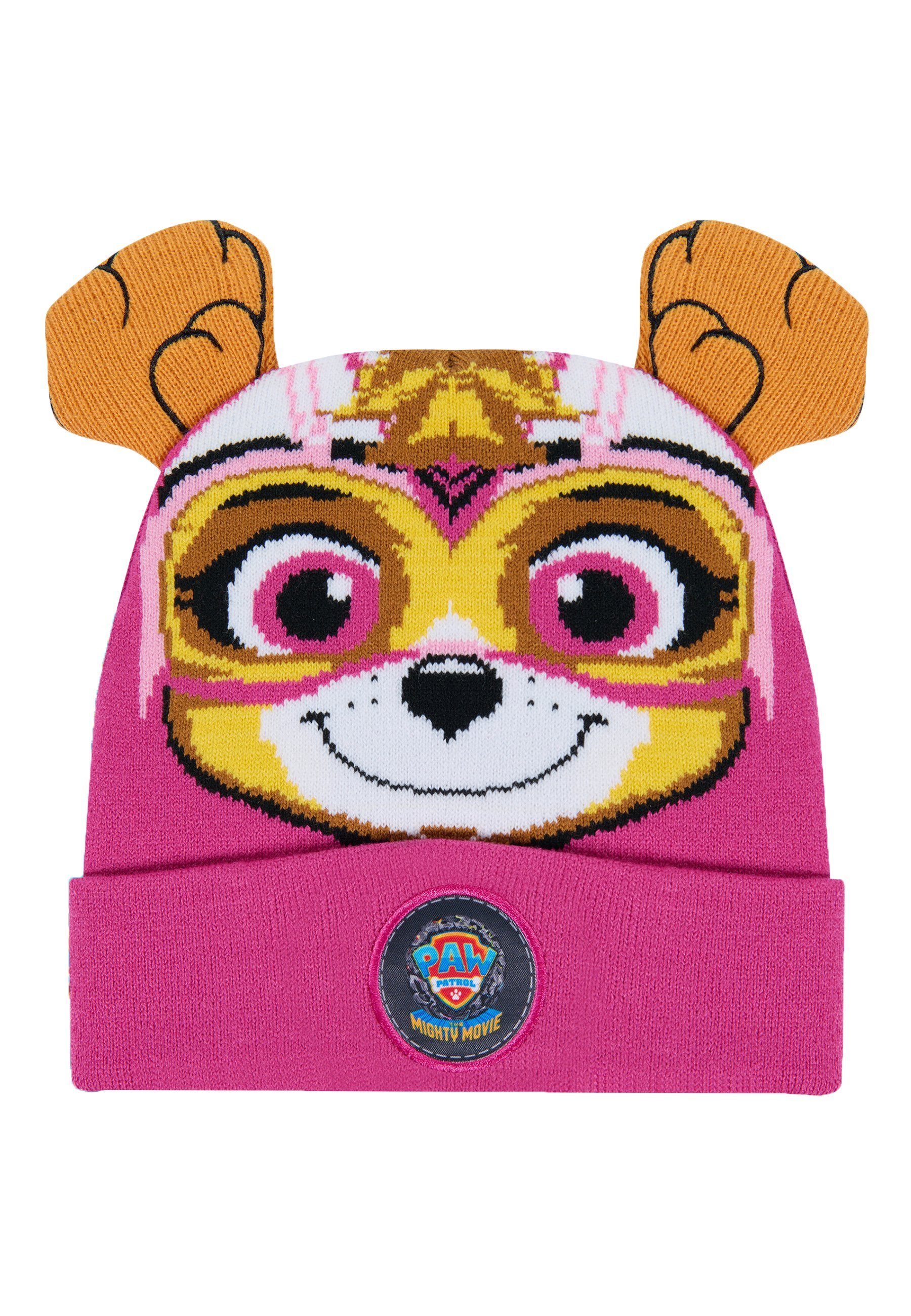 ONOMATO! Beanie Paw Patrol Sky Mädchen Kinder Winter-Mütze