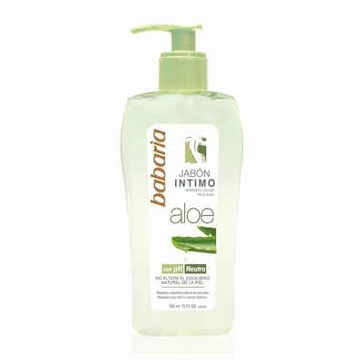 babaria Körperpflegemittel Intimate Hygiene Soap Aloe Vera 300ml