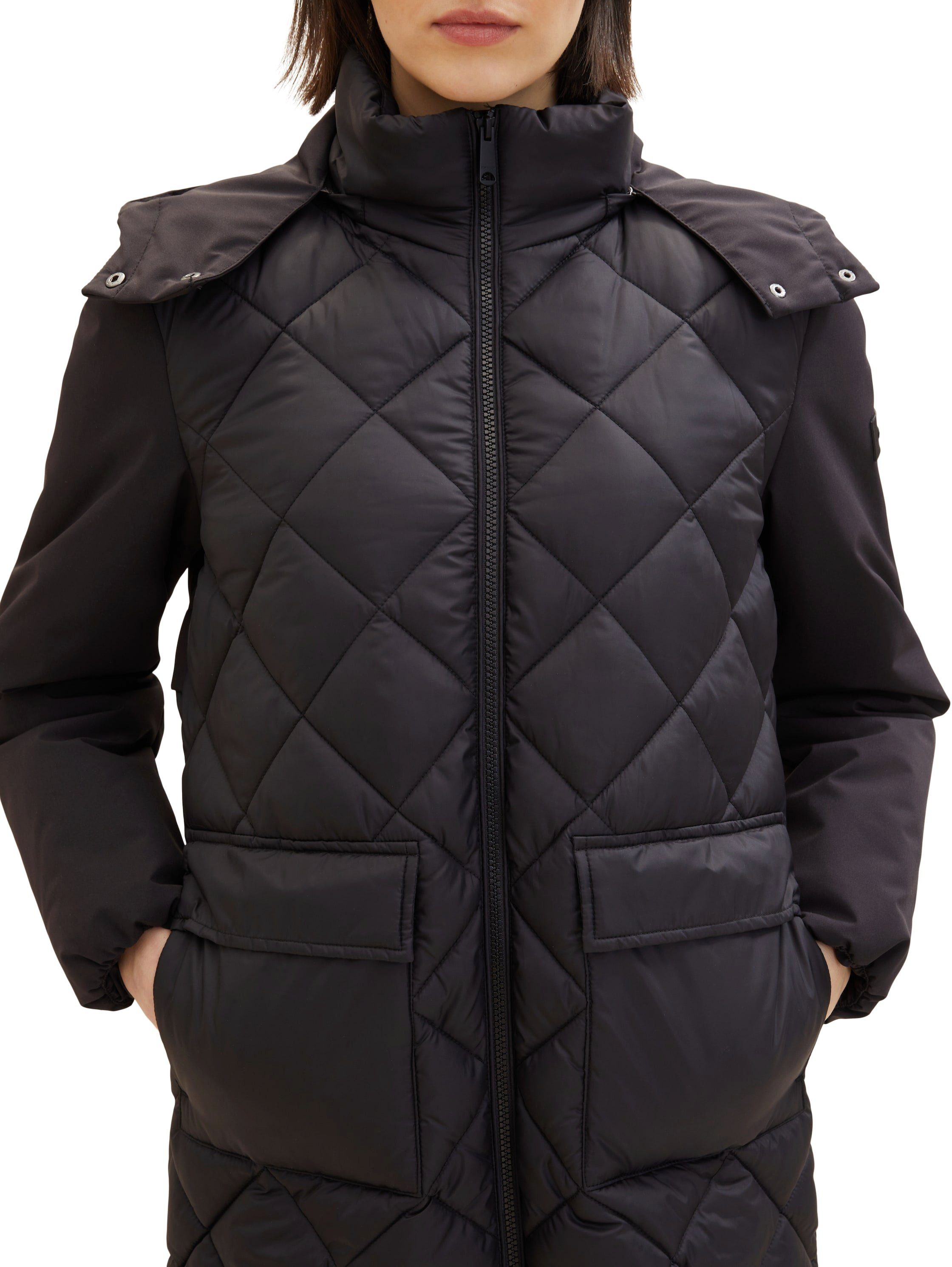 TOM TAILOR Langmantel Hybrid Mantel