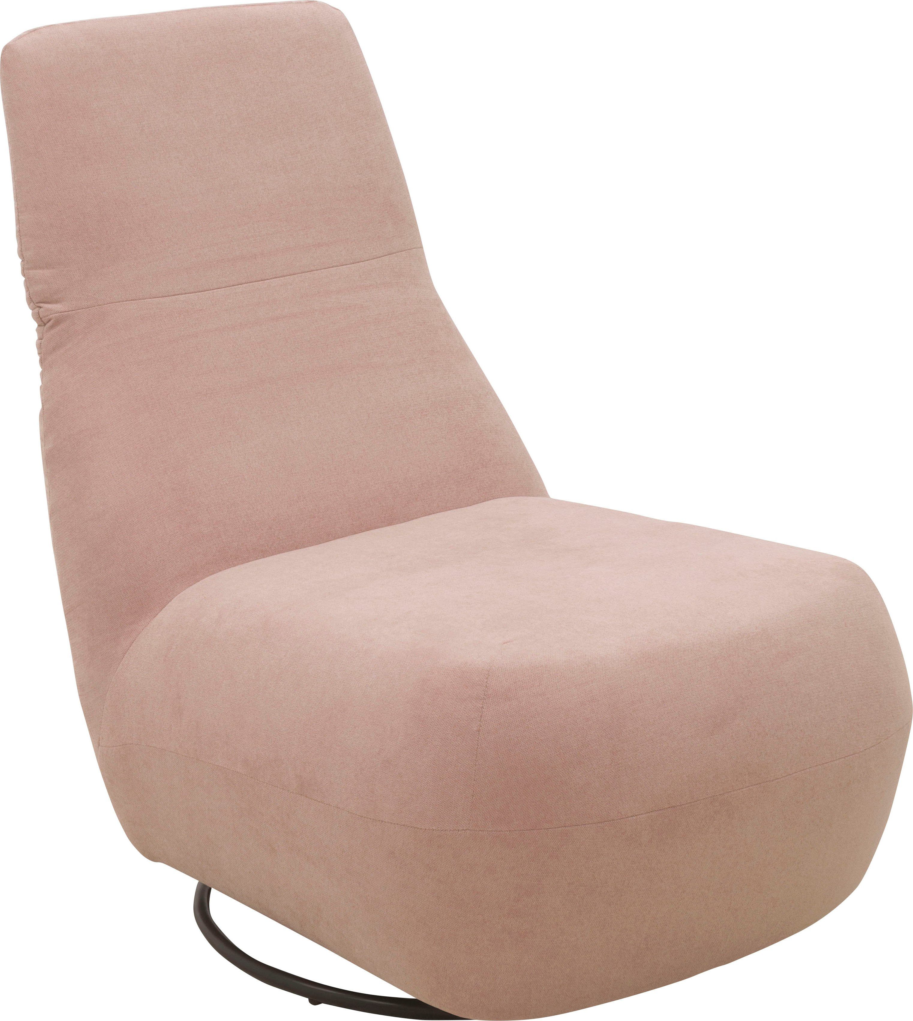 Home affaire Relaxsessel Emberson Sessel, Rückenlehne hochklappbar, Drehsessel, Rückenverstellung, Drehfunktion, wahlweise auch Swivel (Wipp) Funktion